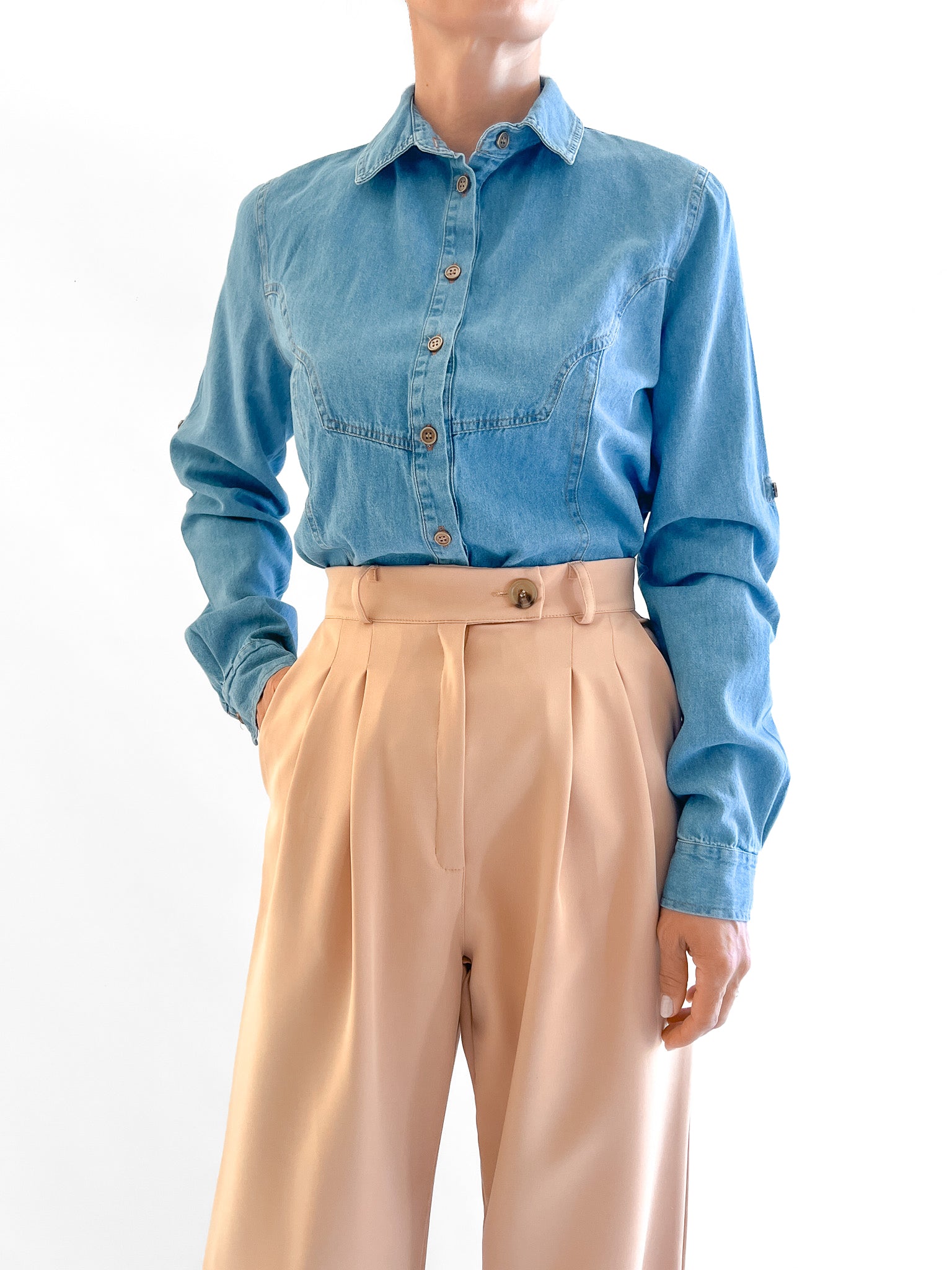 7977 Camisa Rococo Jean