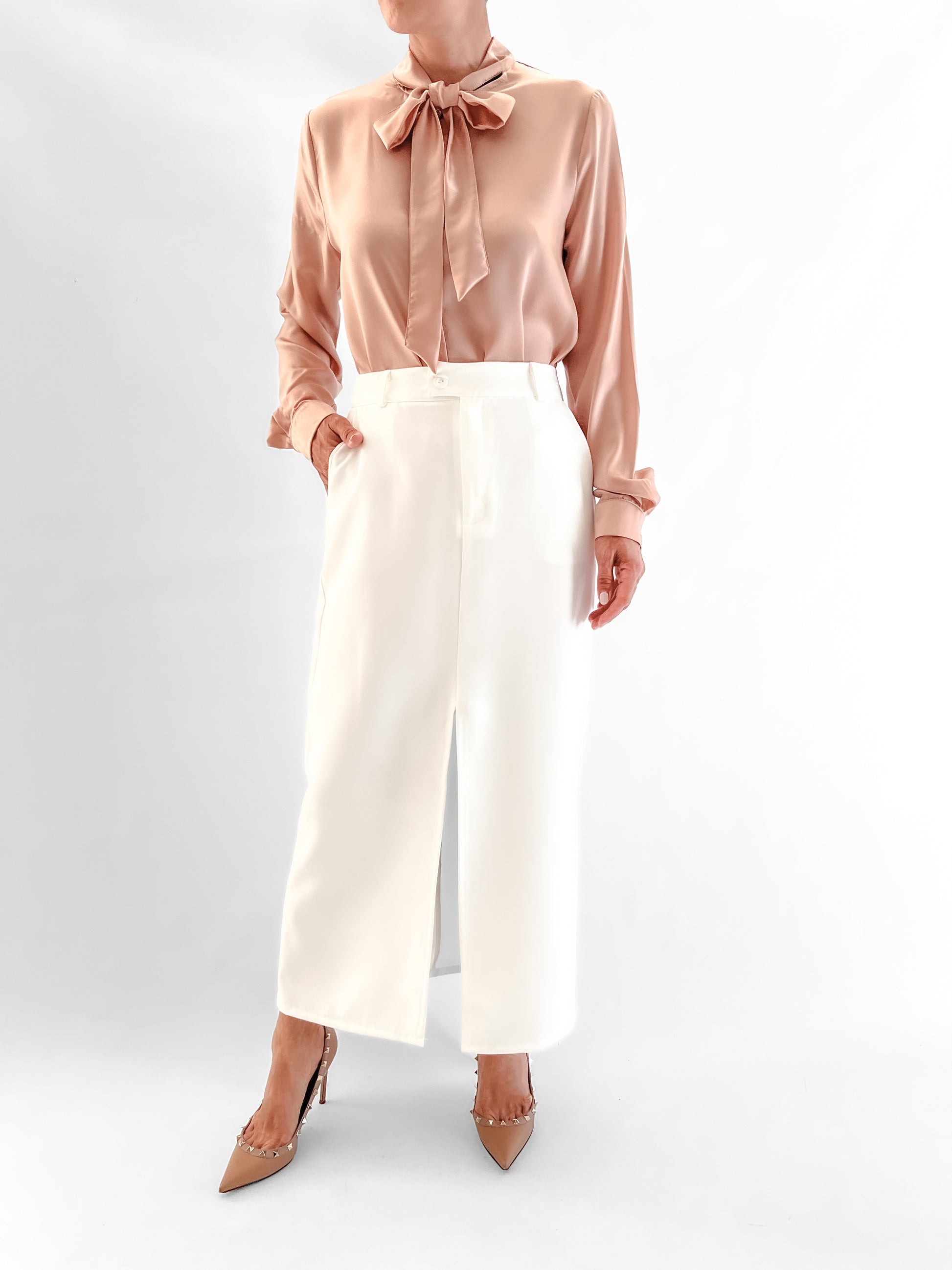 8323 Pollera Larga Pame
