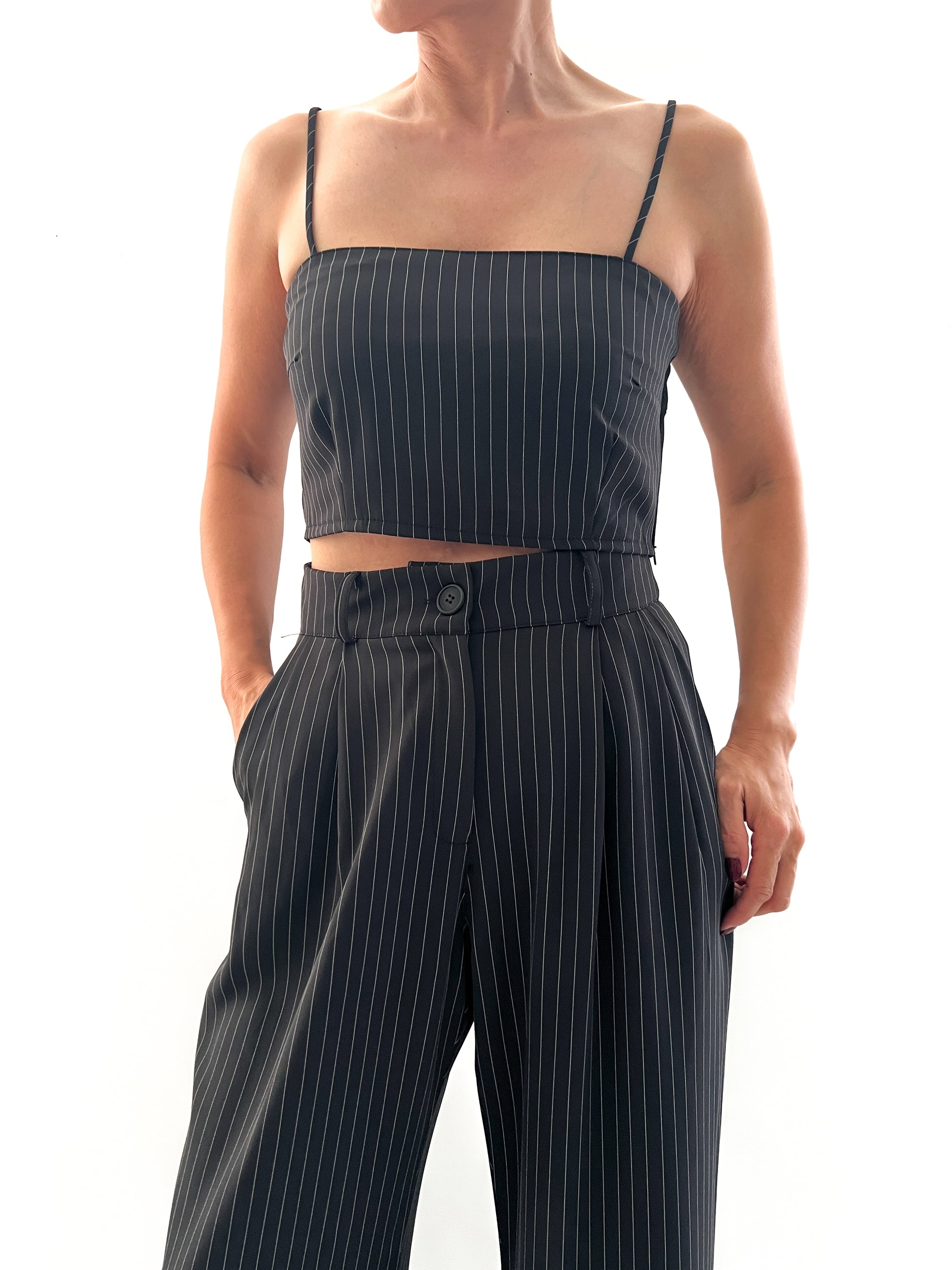 8650 Strapless Olga Rayado