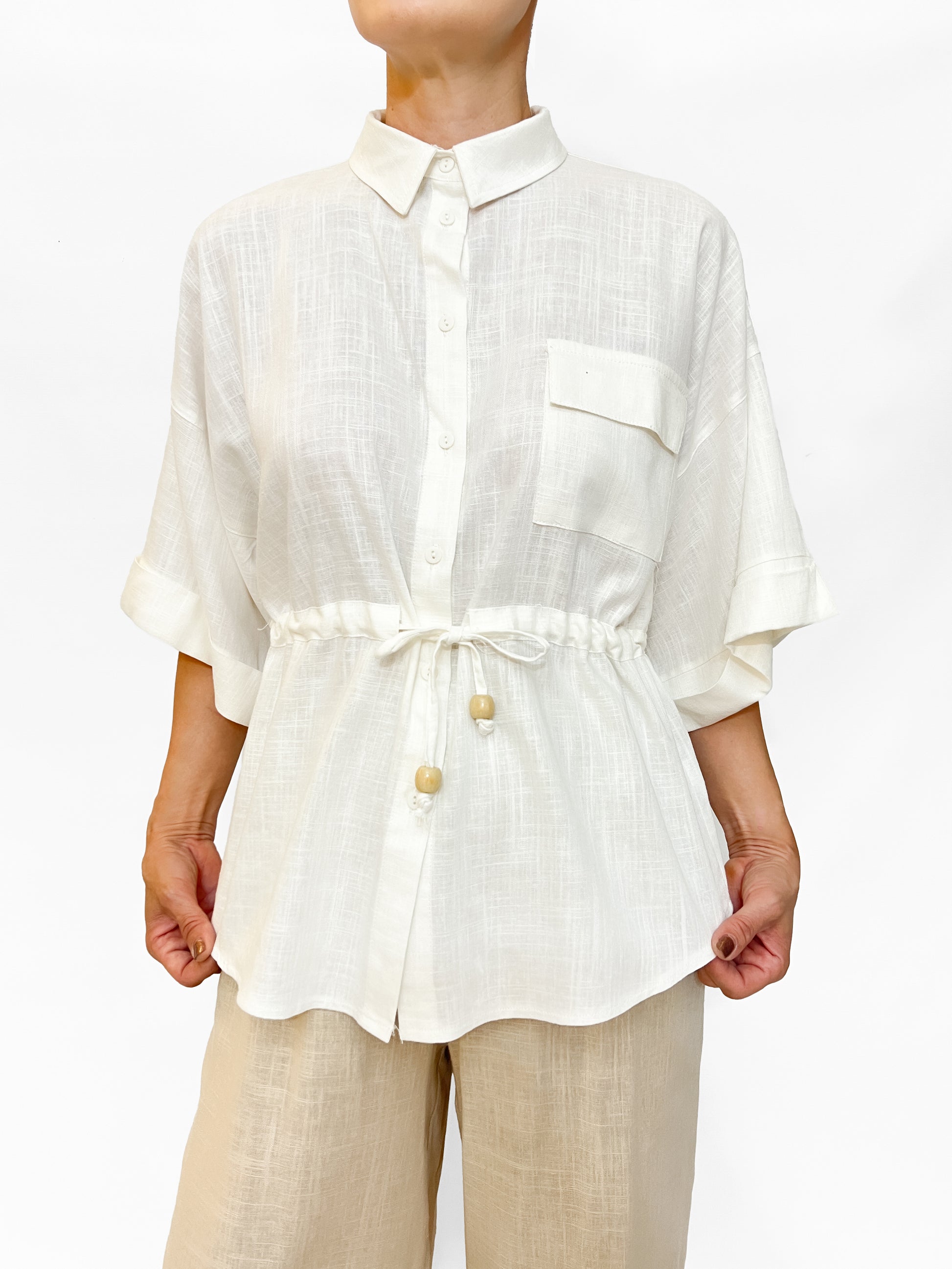 8547 Camisa Maira Lino