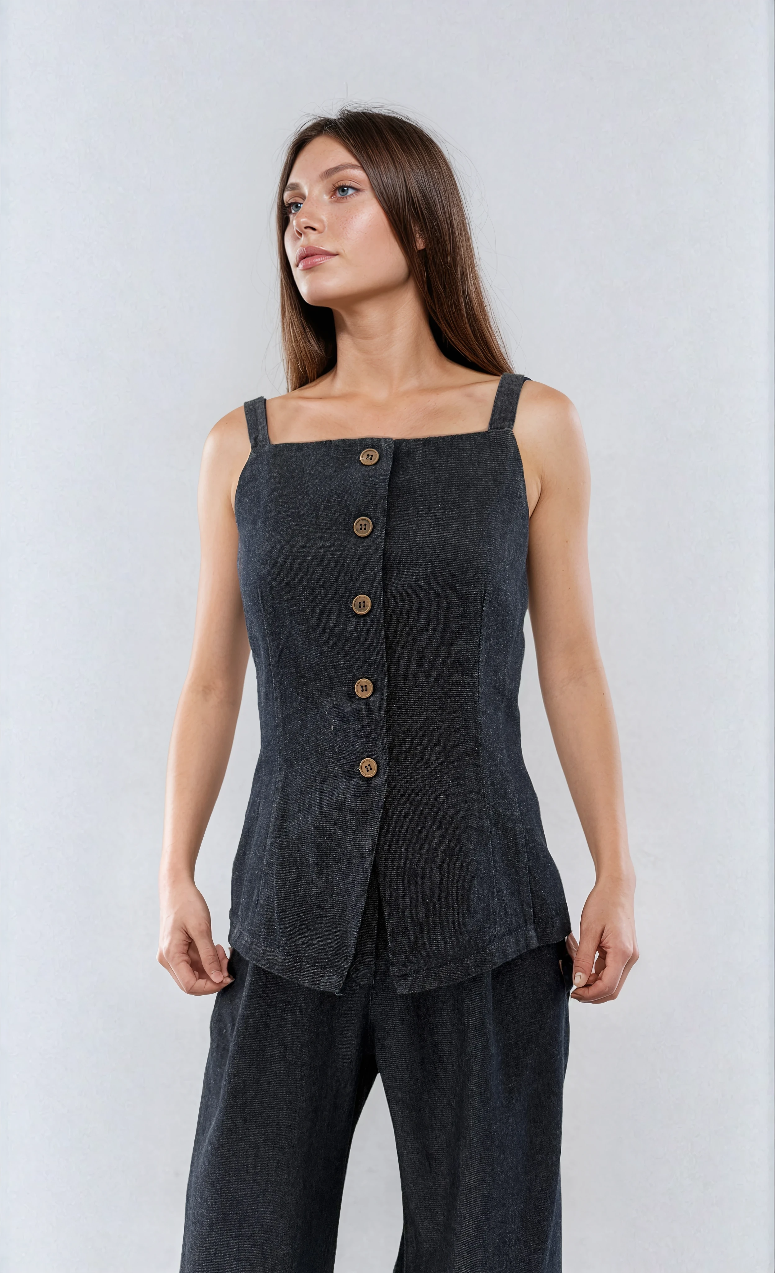 8891 Chaleco Jean Tera