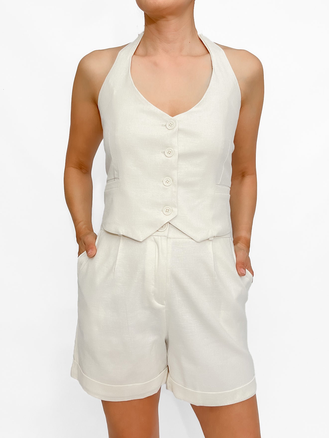 8592 Chaleco Lino Michael