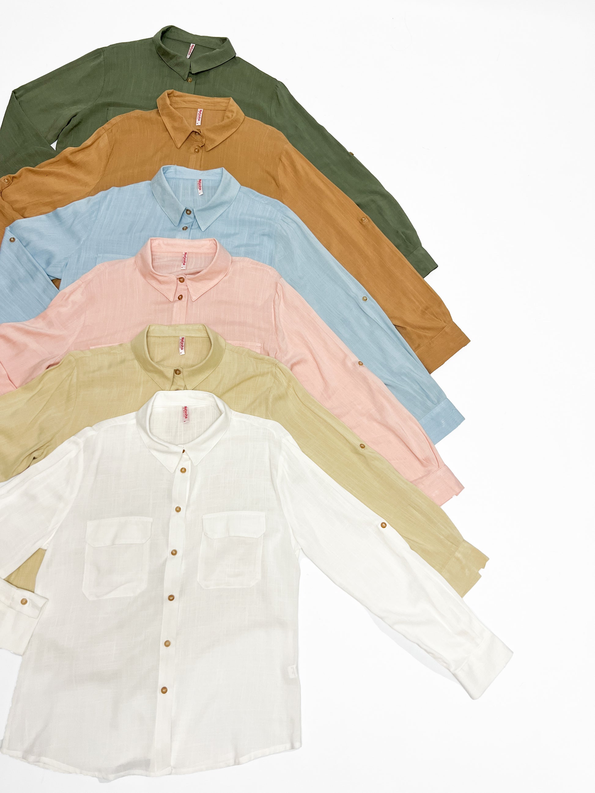 8149 Camisa Lino Aurora