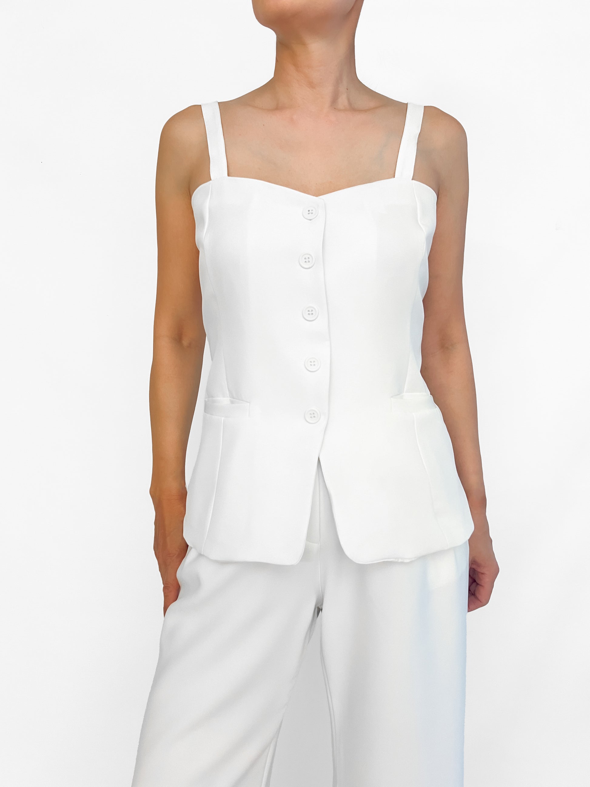 8614 Chaleco Corset Genesis