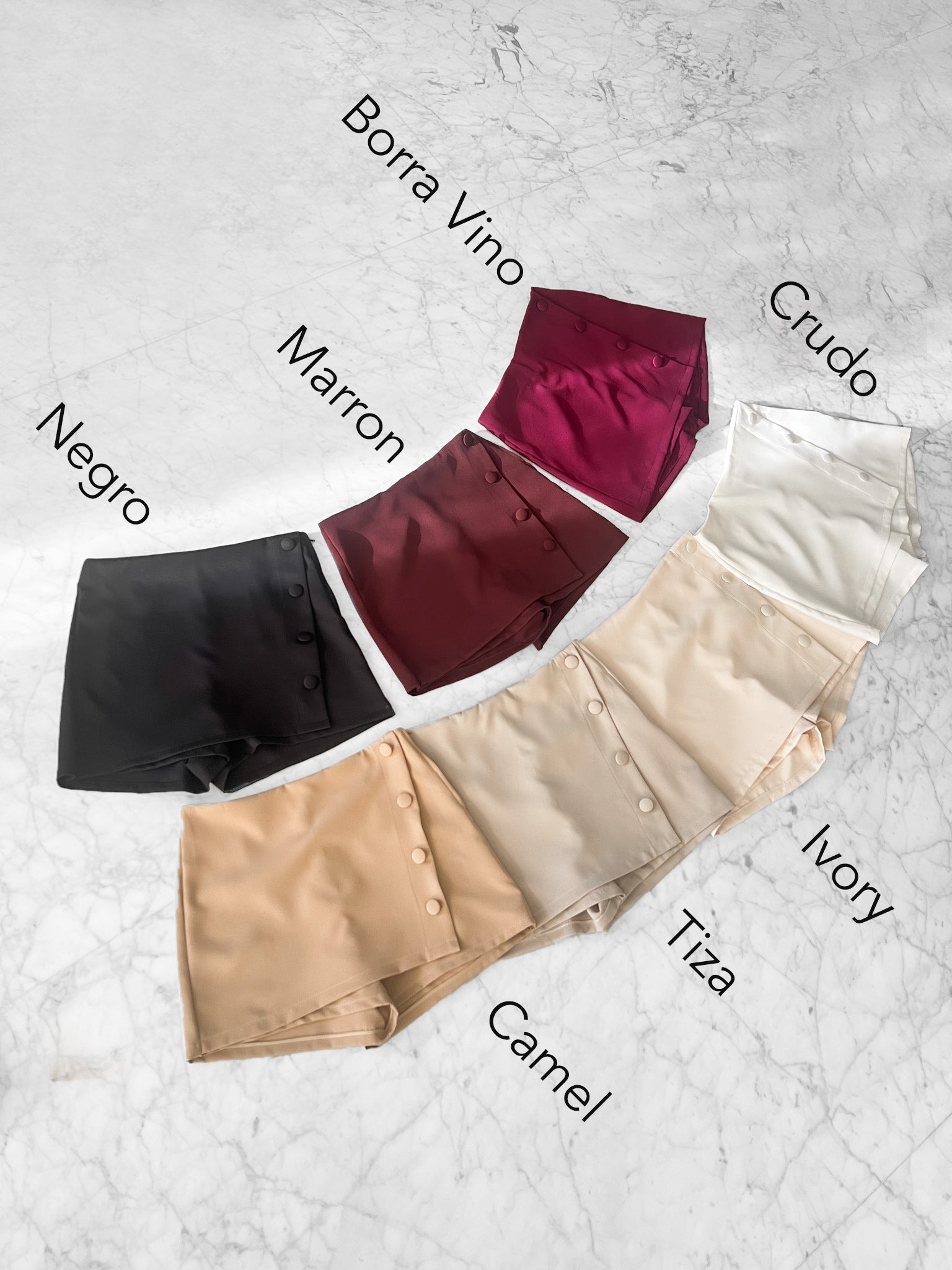8131 Short Pollera Mela Sale