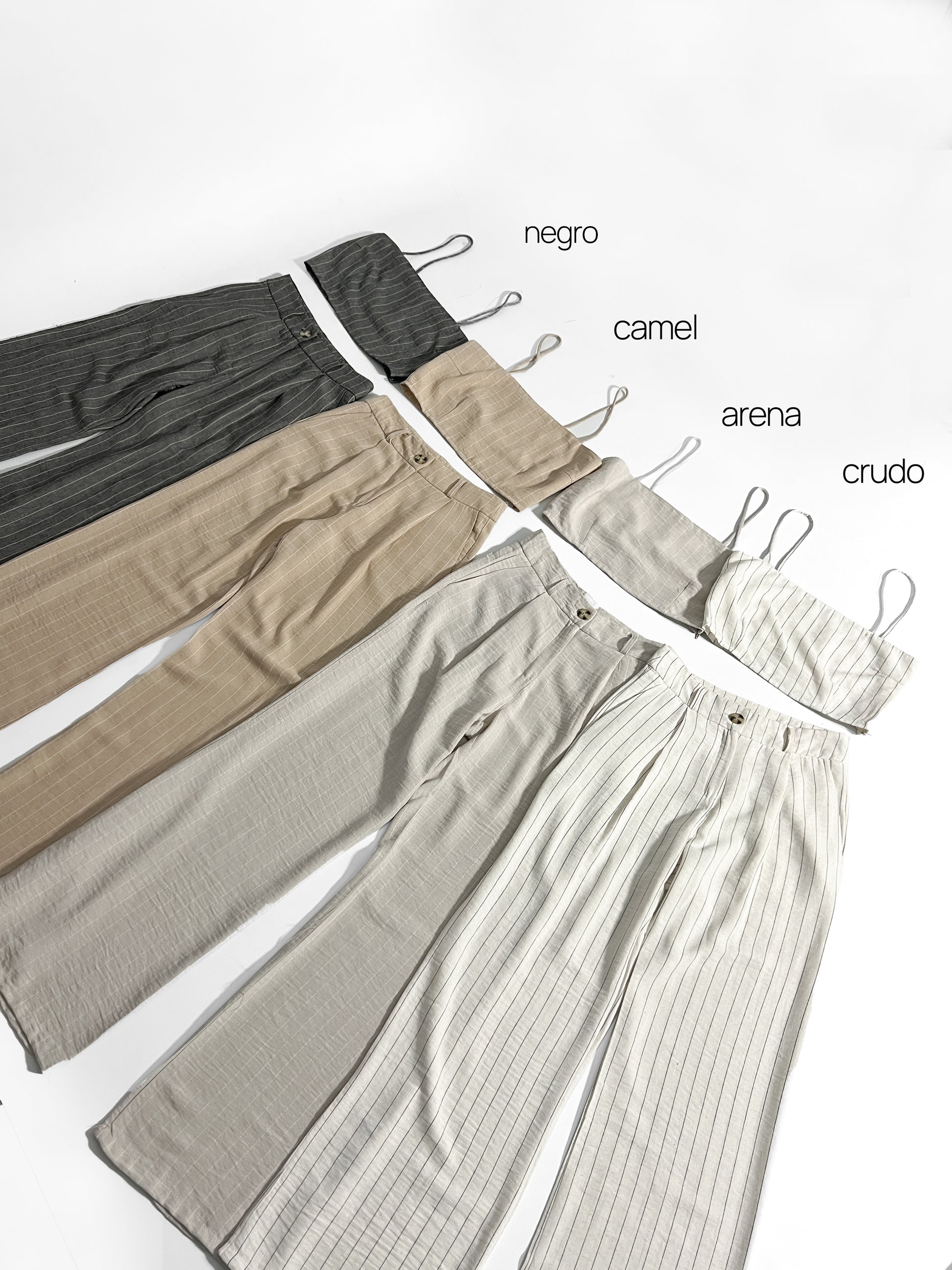 8650 Top Olga Lino Rayado