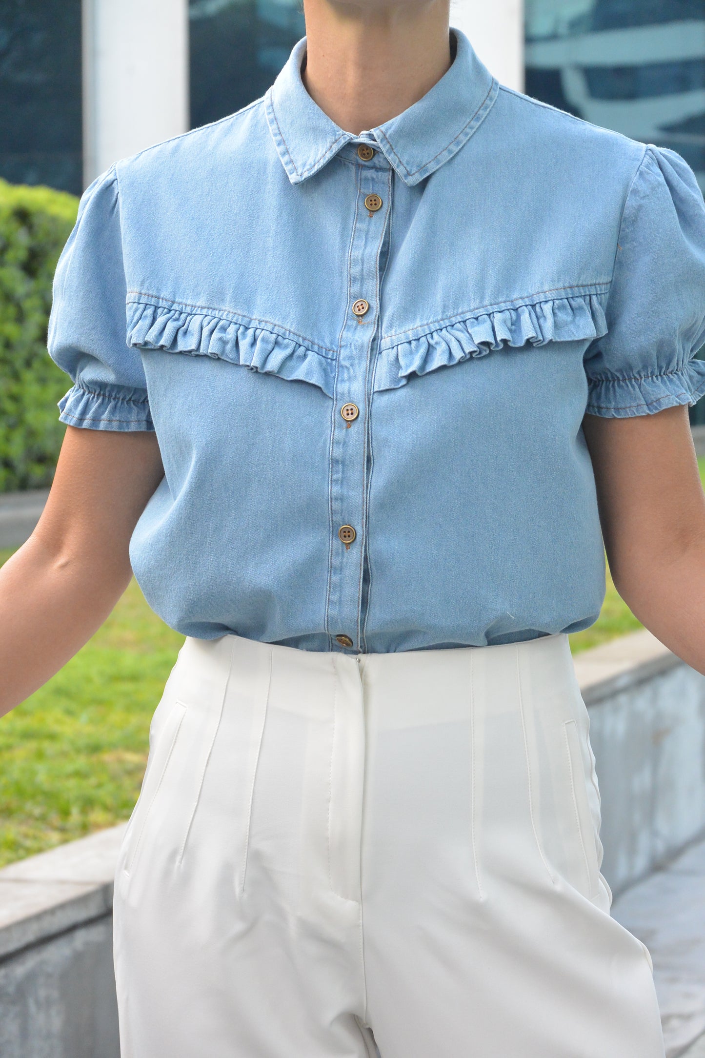 7315 Camisa Vegas Jean