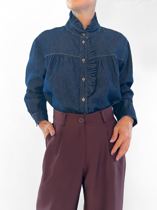 8352 Camisa Jean America