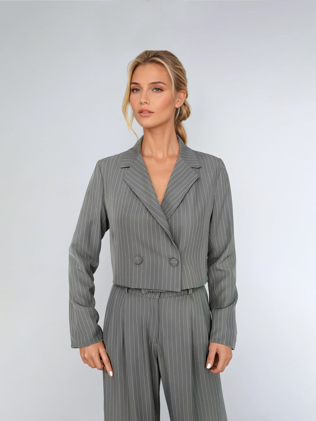 8333 Saco Benz Rayado