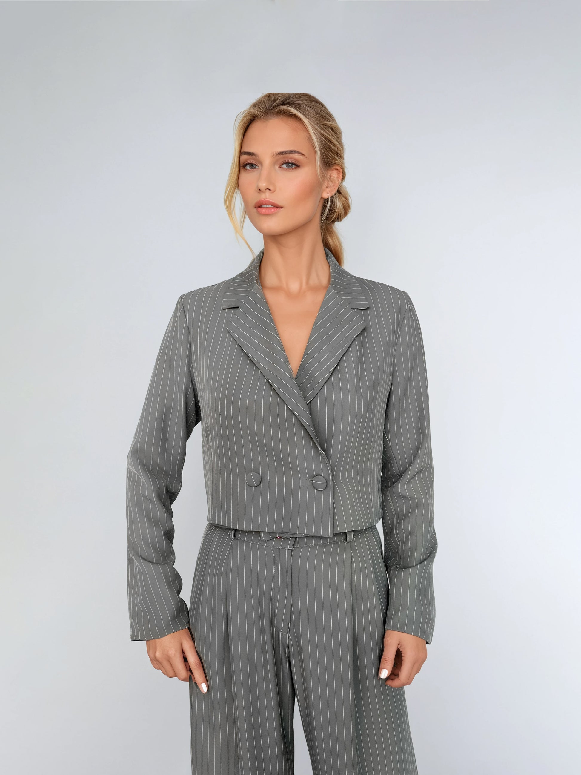 8333 Saco Benz Rayado