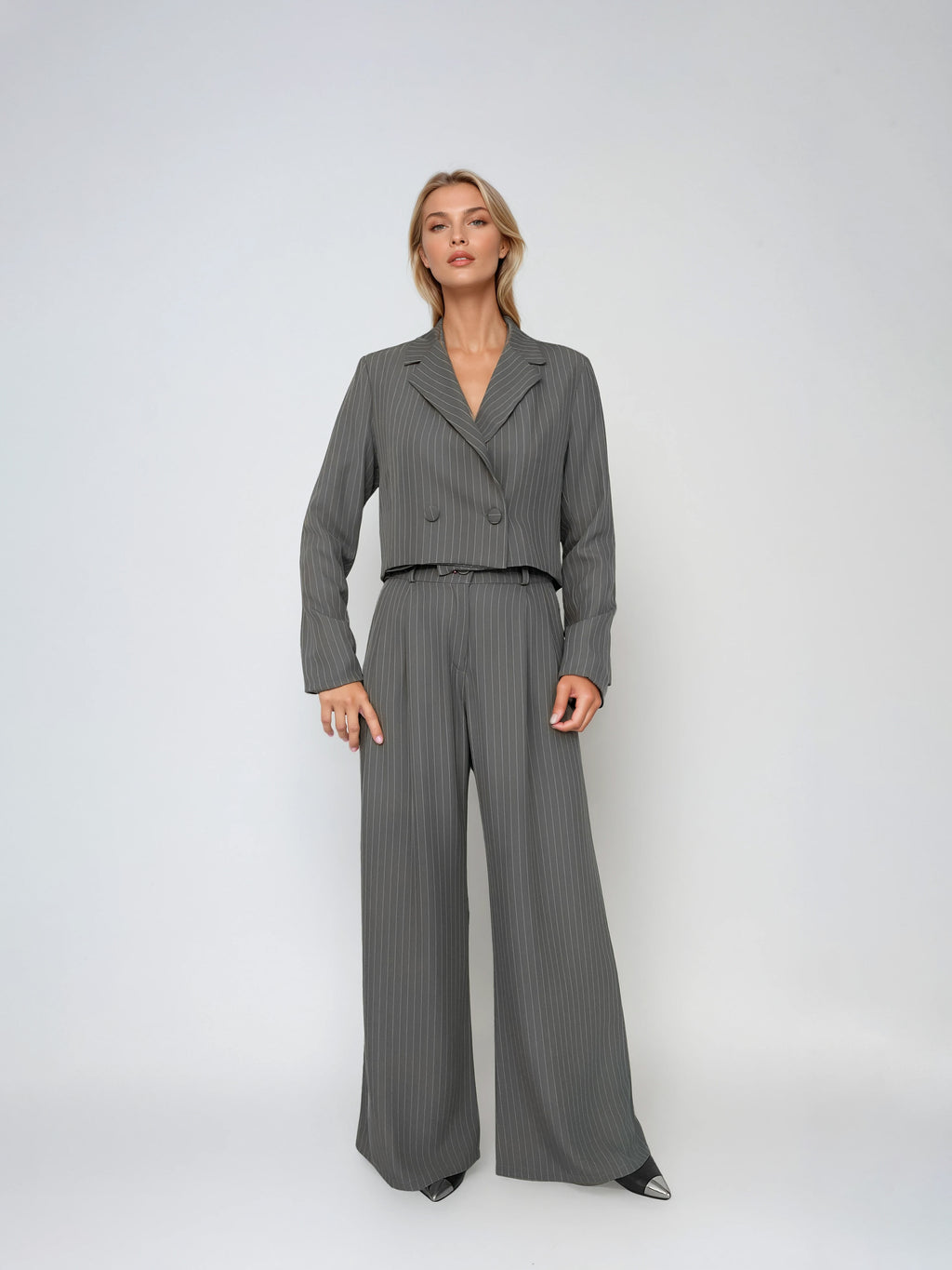 8333 Saco Benz Rayado