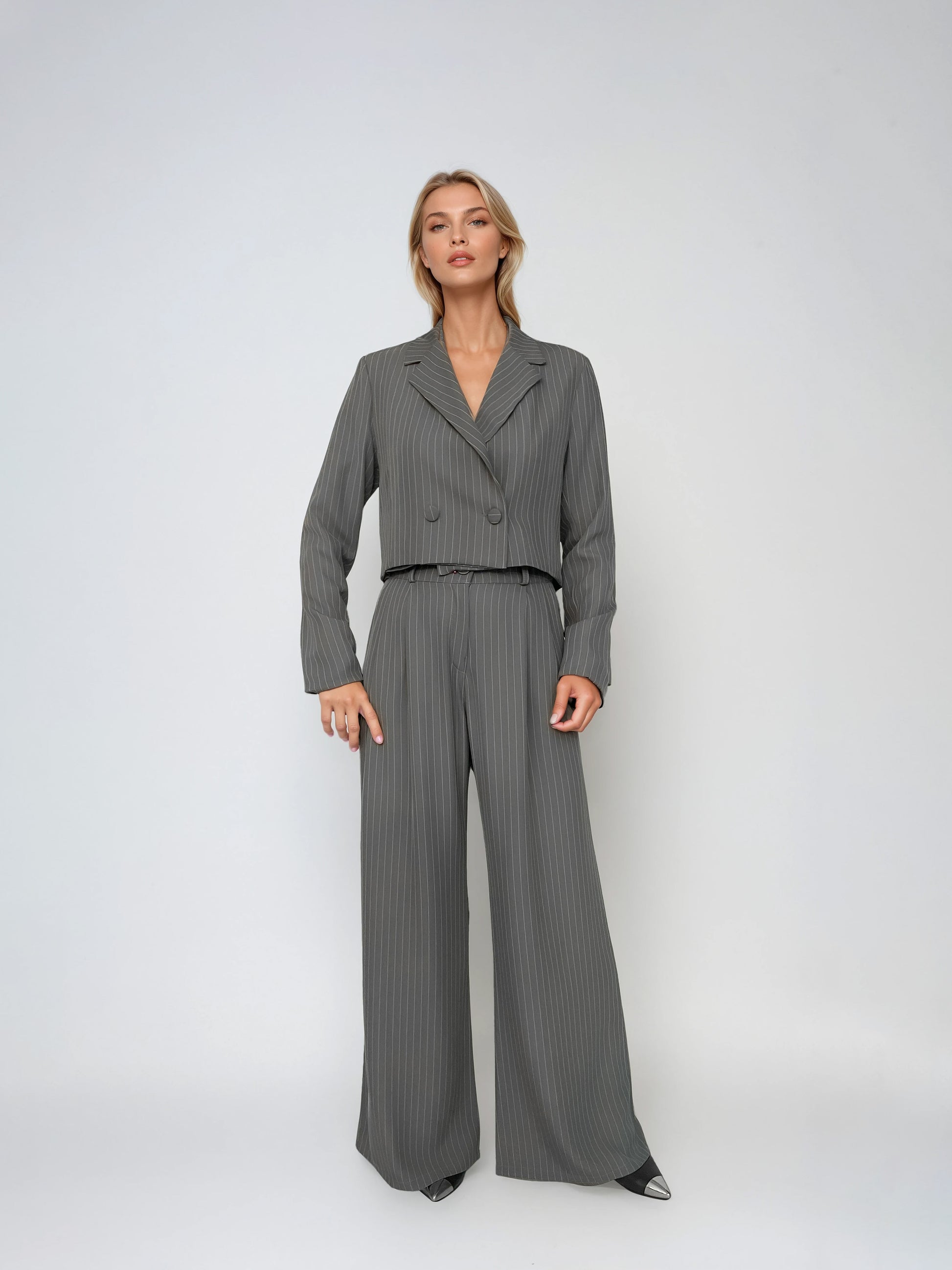 8333 Saco Benz Rayado