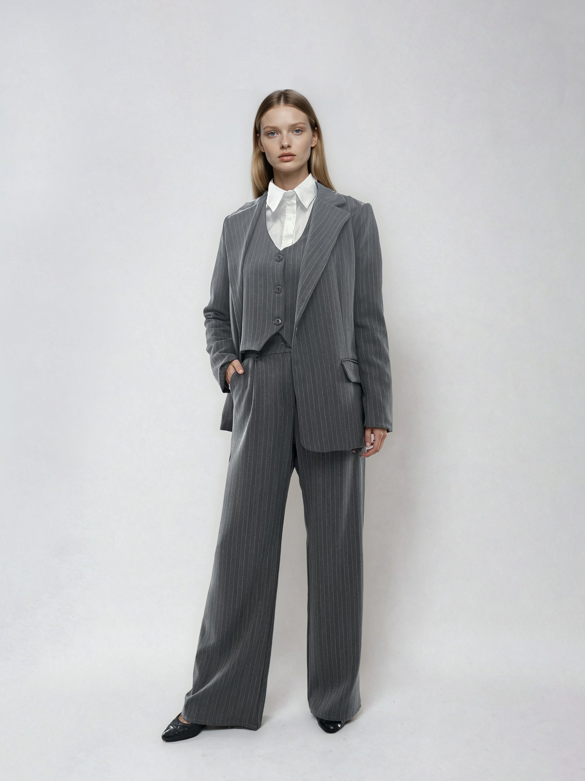 8372 Saco Naty Rayado Sale