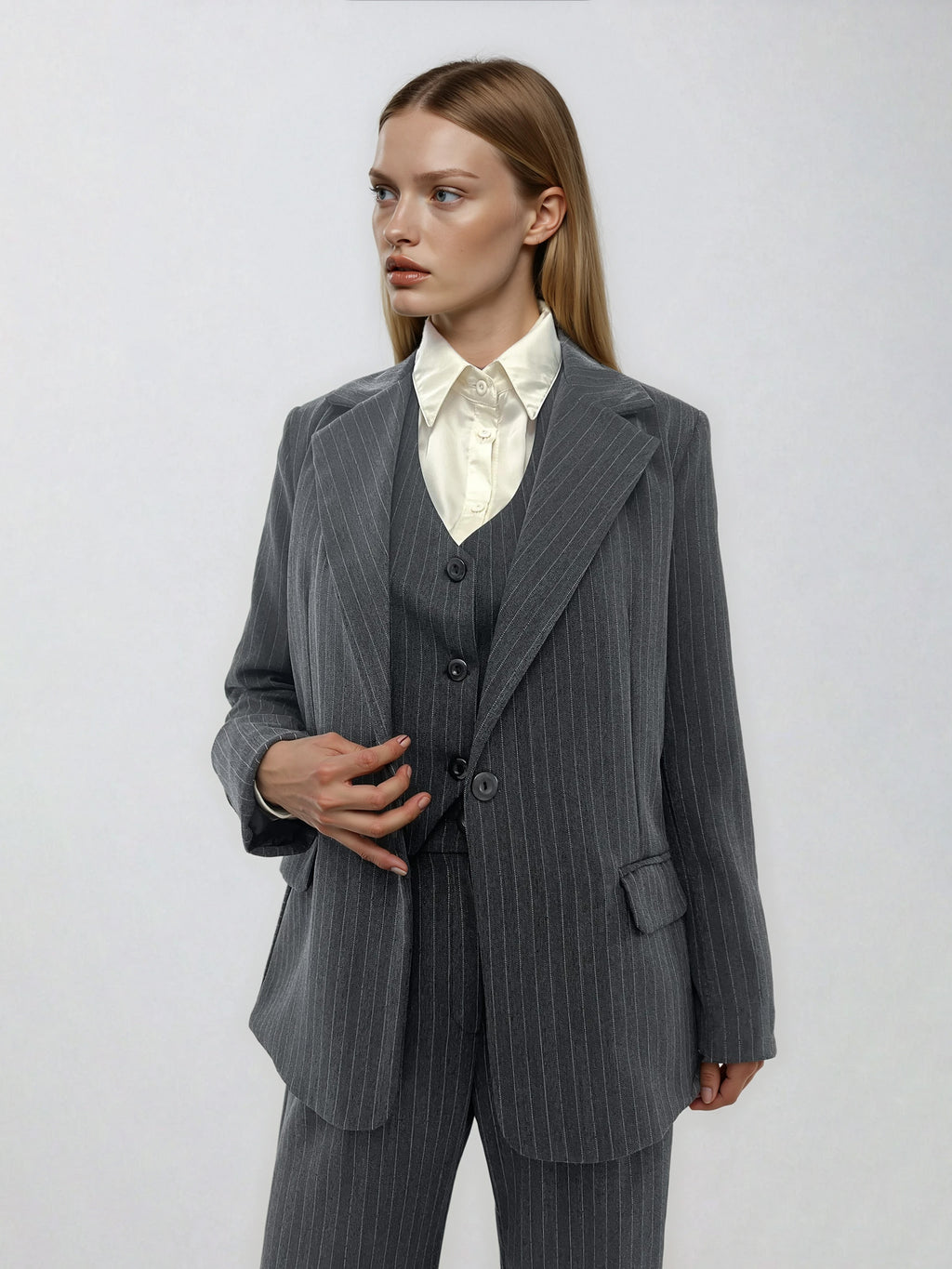 8372 Saco Naty Rayado Sale