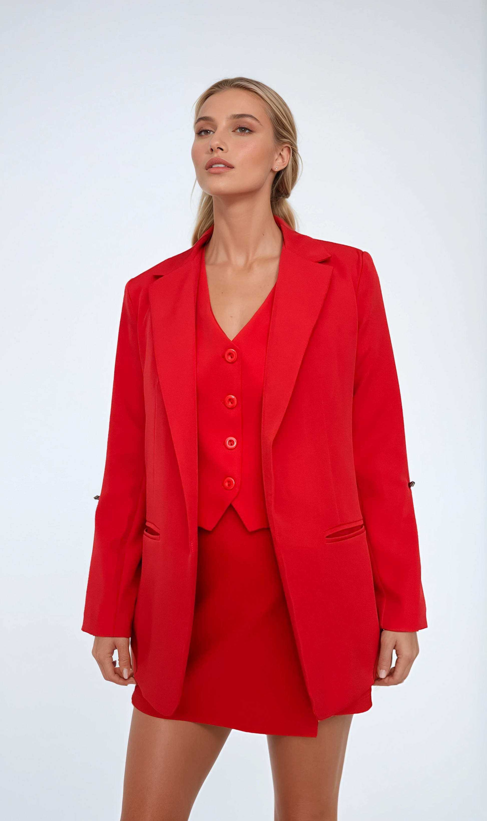 BOHEMIAN ROJO INTENSO