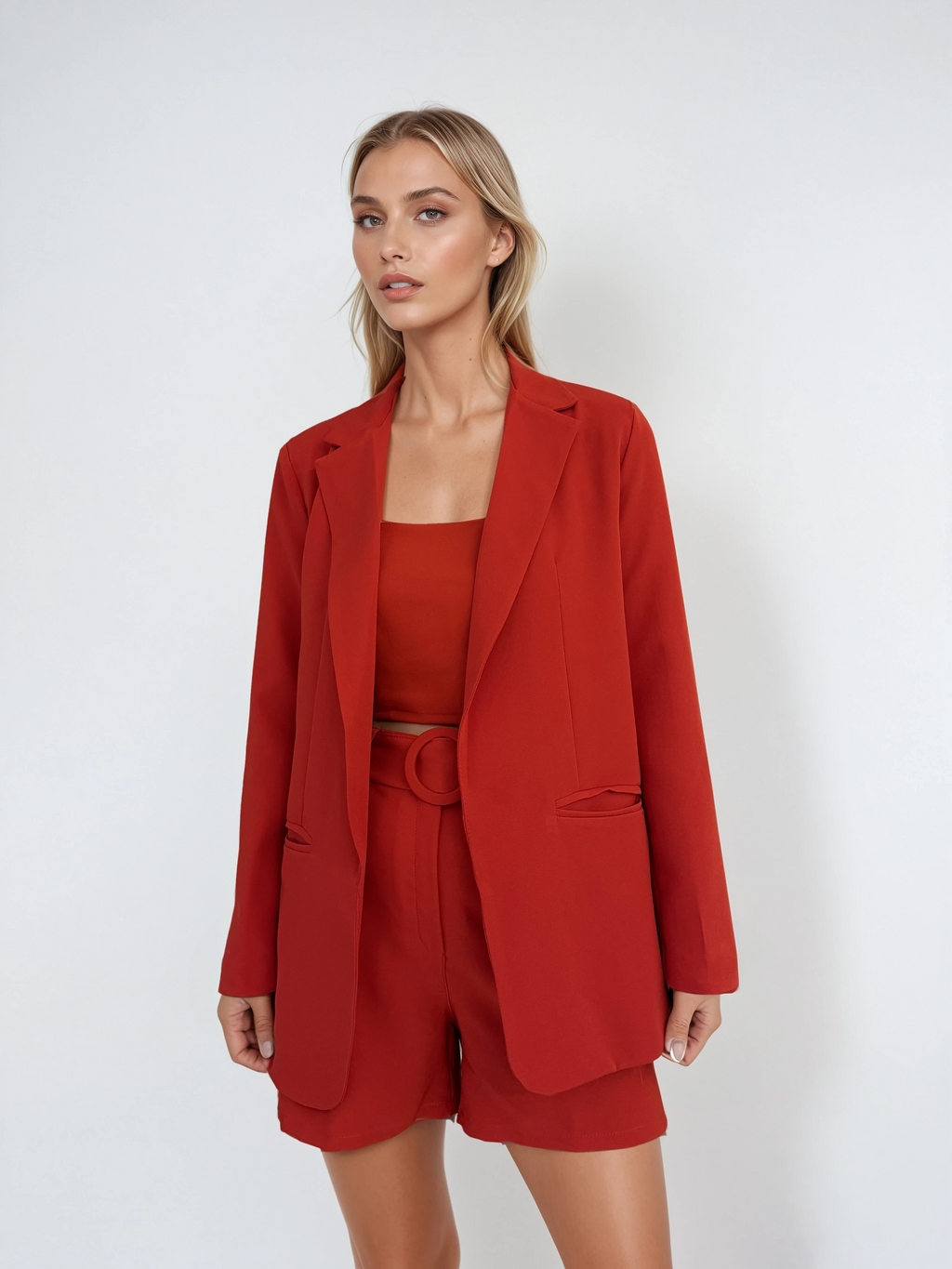 iris rojo bohemian