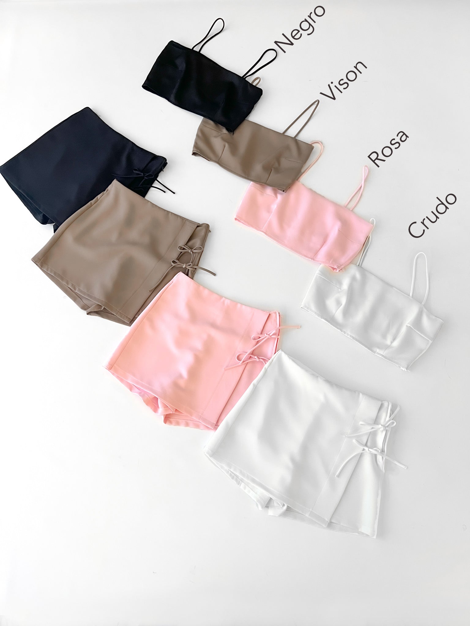 8612 Short Pollera Miller Teen