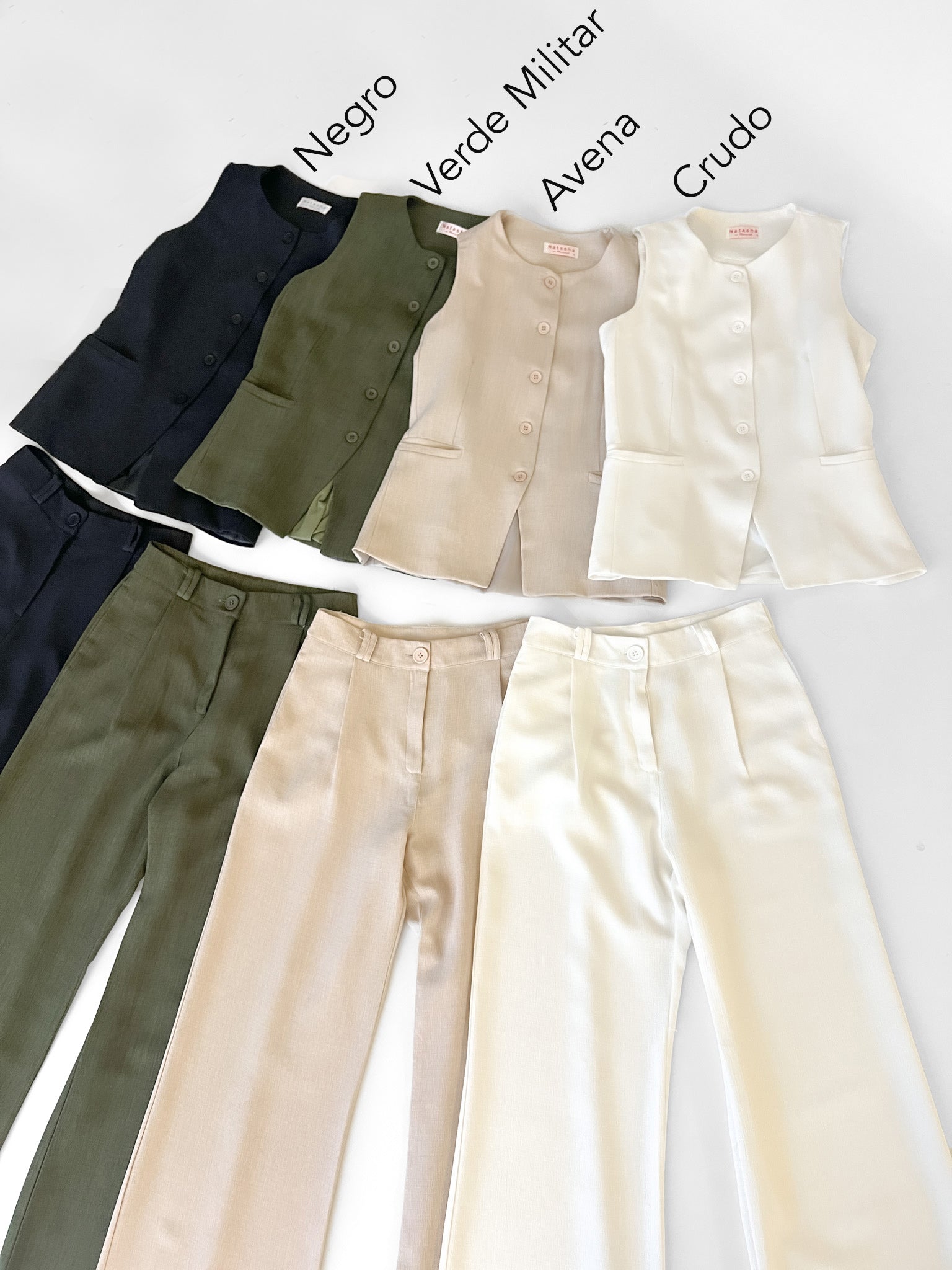 8854 Pantalon Agatha Lino