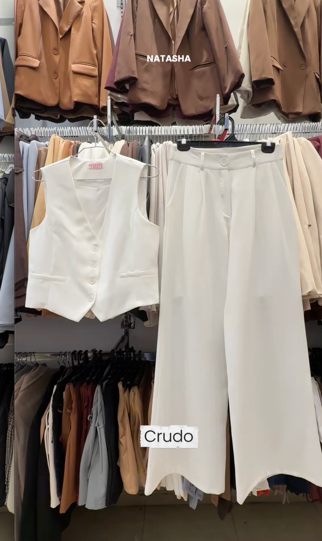 Set Chic Diosa: 2 Piezas