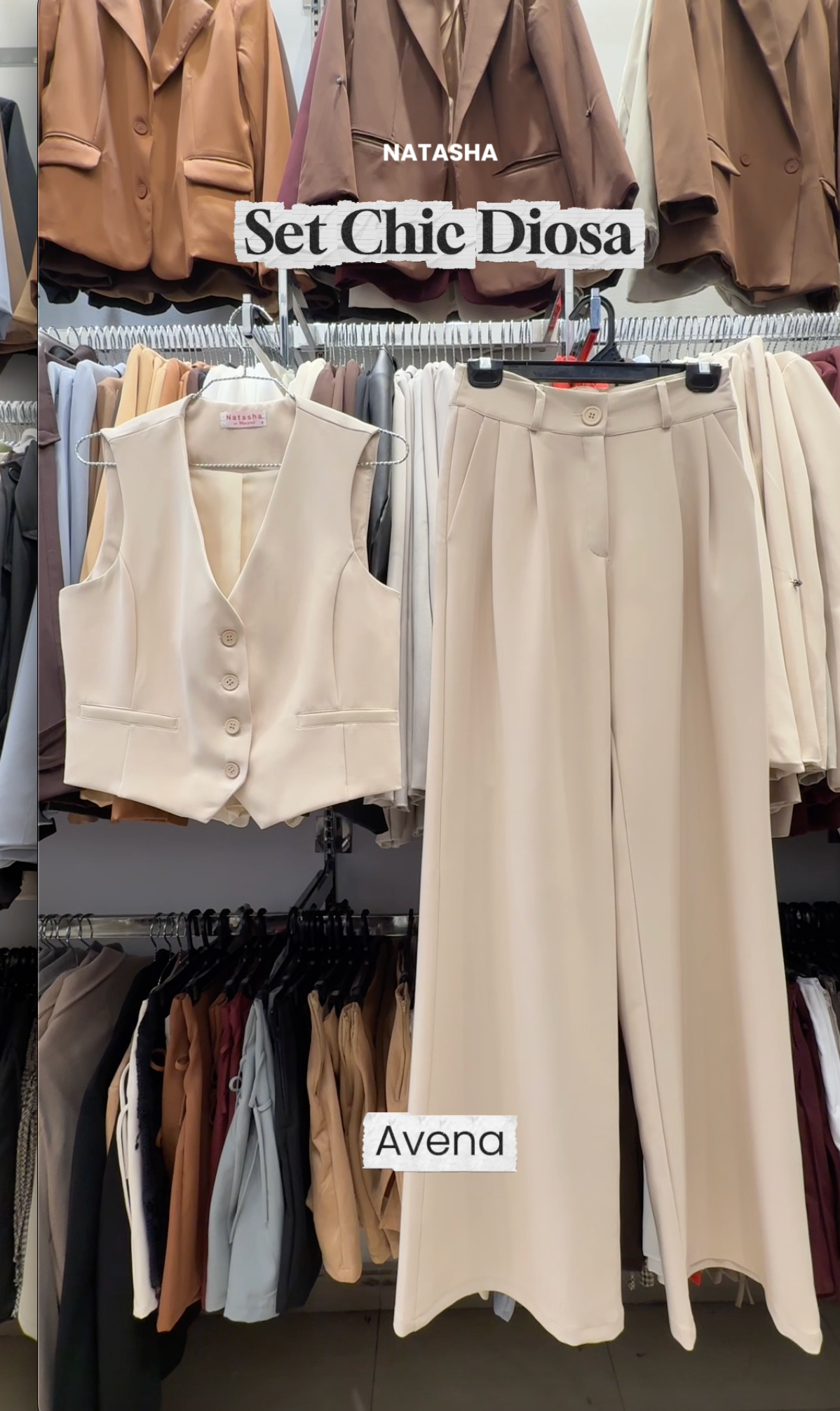 Set Chic Diosa: 2 Piezas