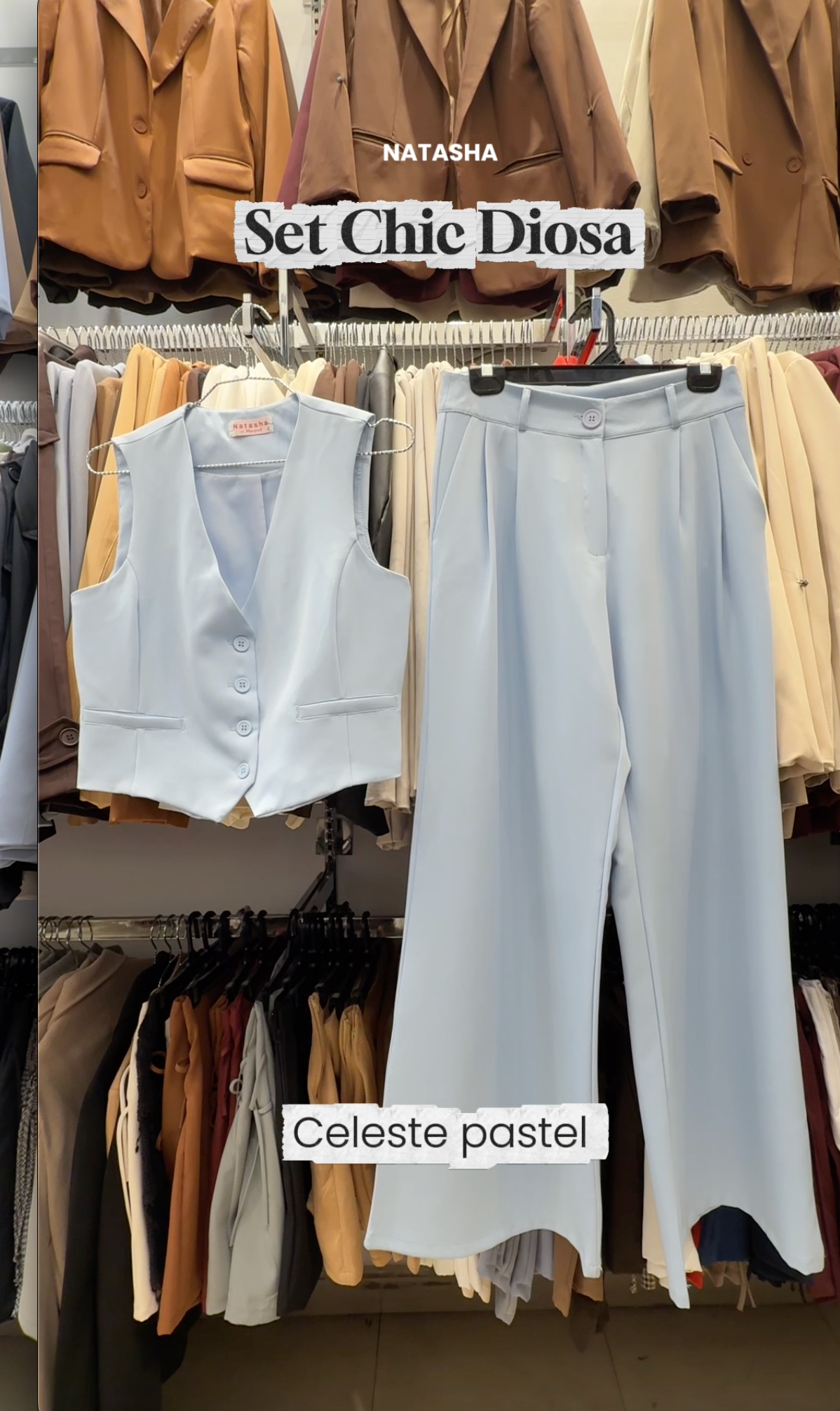 Set Chic Diosa: 2 Piezas