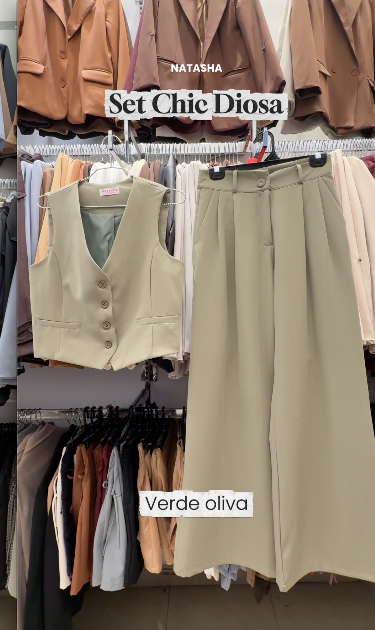 Set Chic Diosa: 2 Piezas