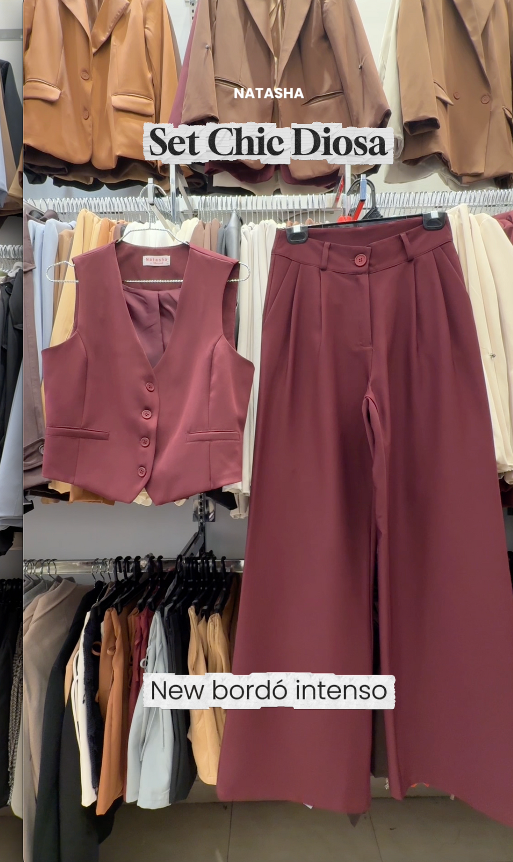 Set Chic Diosa: 2 Piezas