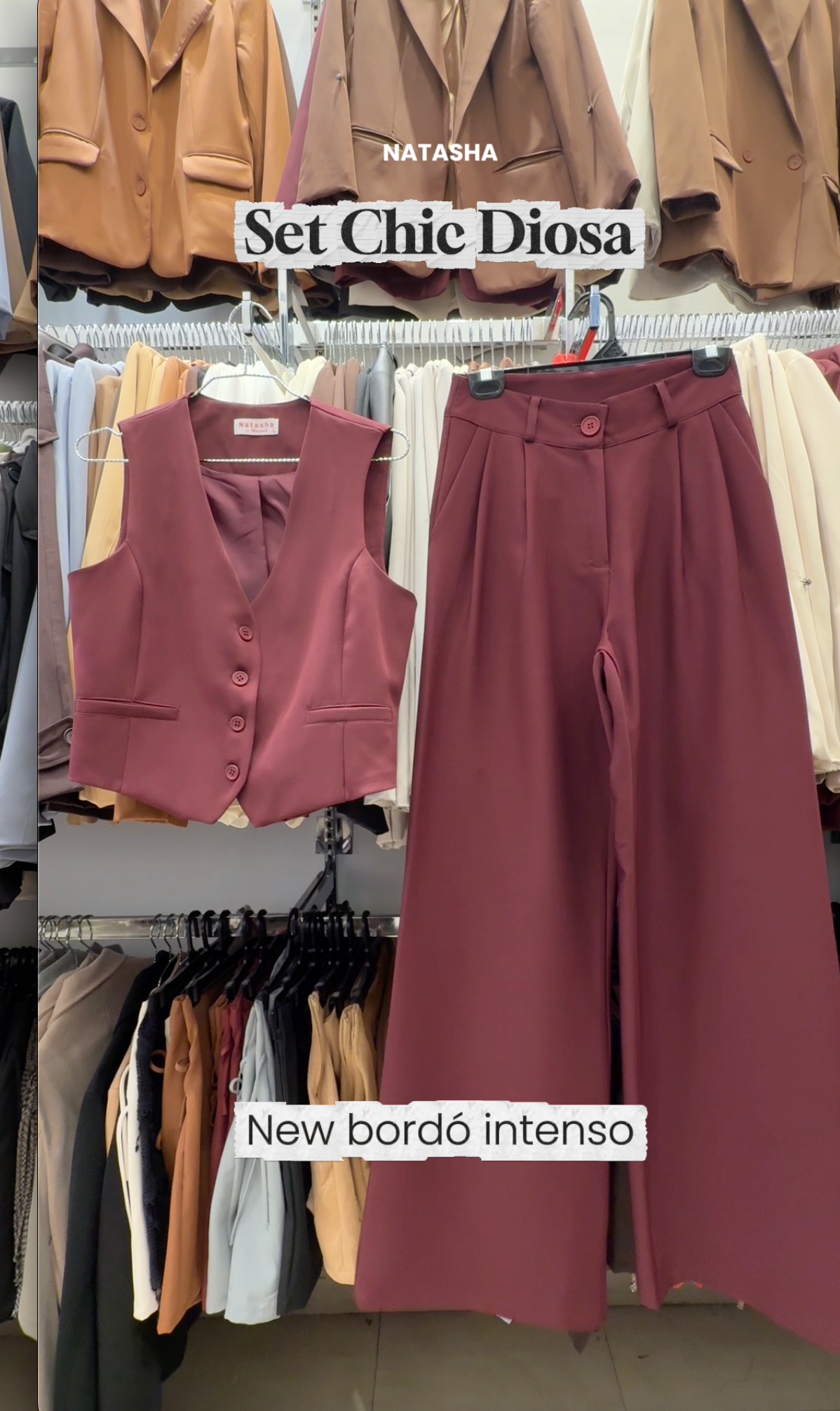 Set Chic Diosa: 2 Piezas
