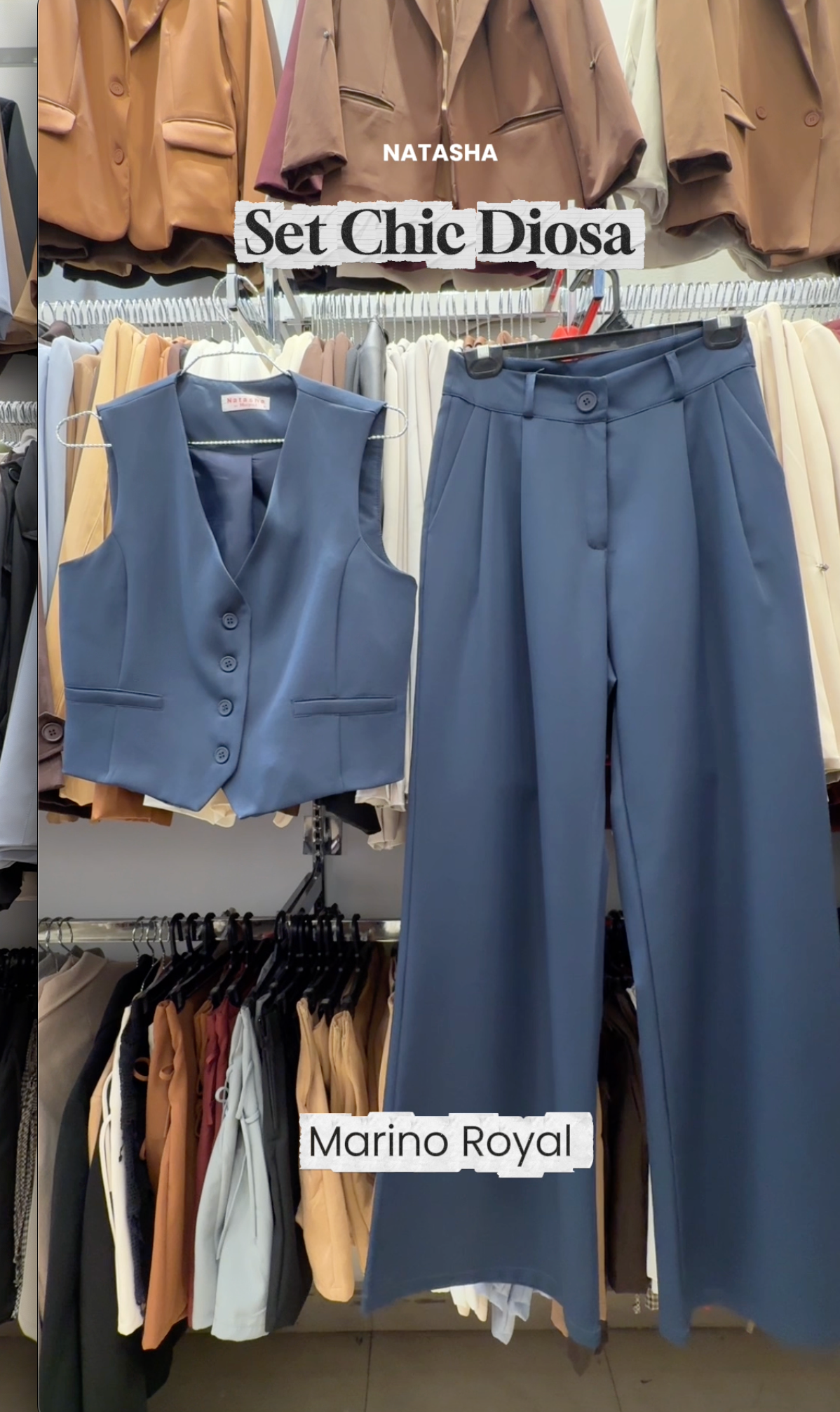 Set Chic Diosa: 2 Piezas
