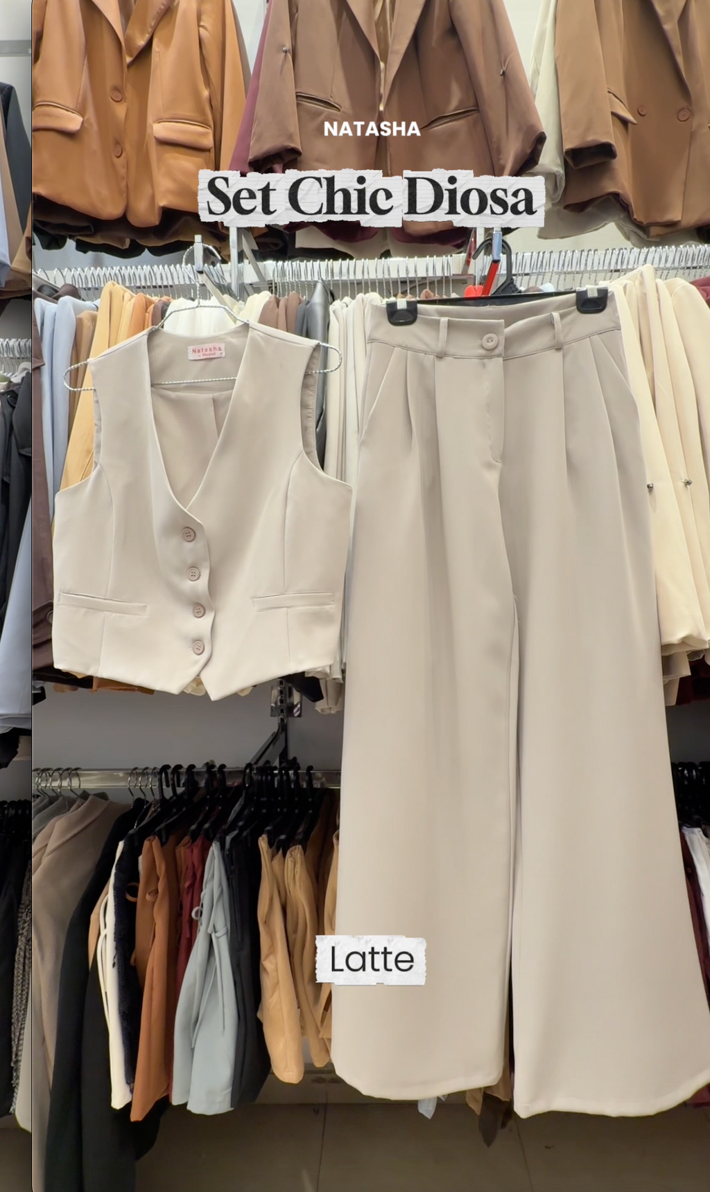 Set Chic Diosa: 2 Piezas