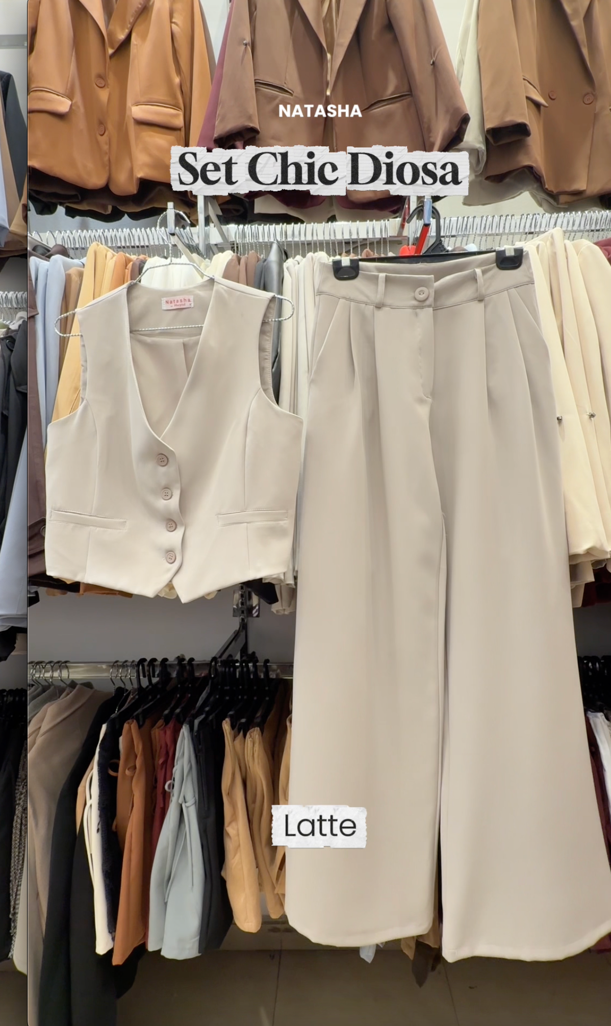 Set Chic Diosa: 2 Piezas