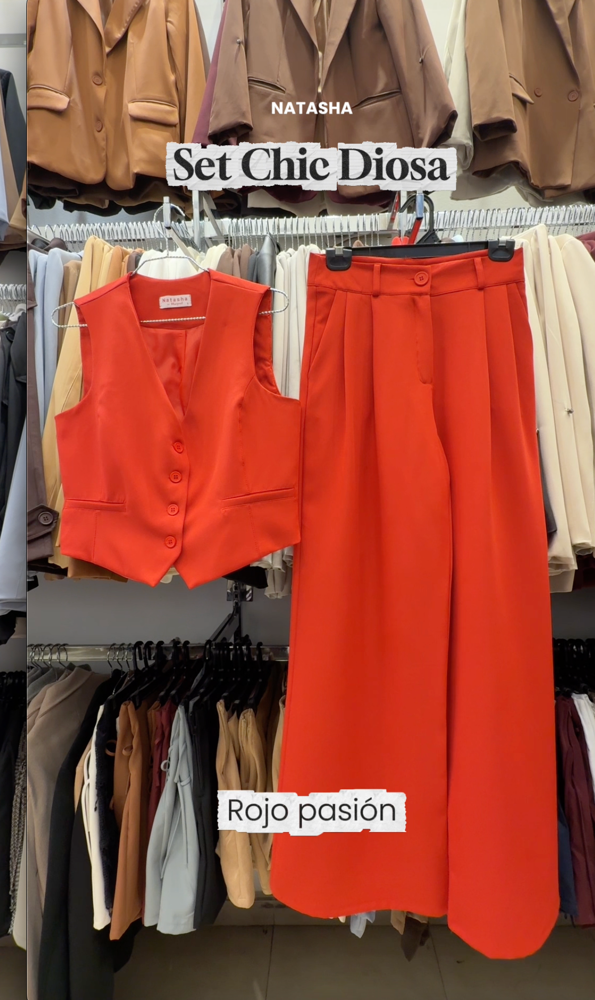 Set Chic Diosa: 2 Piezas