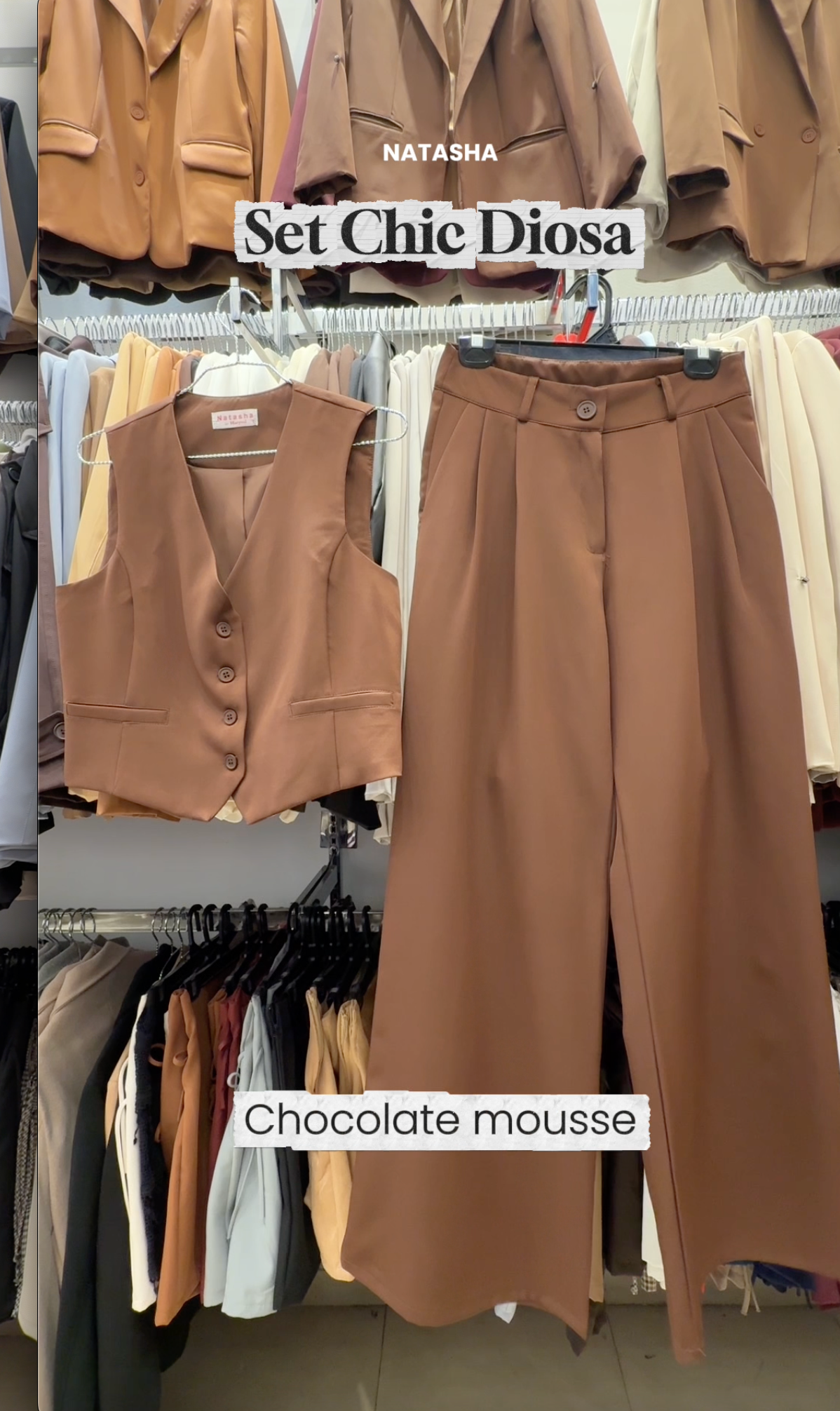Set Chic Diosa: 2 Piezas