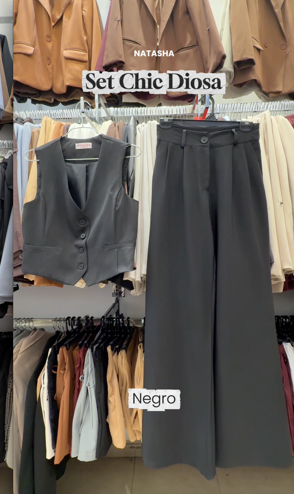 Set Chic Diosa: 2 Piezas