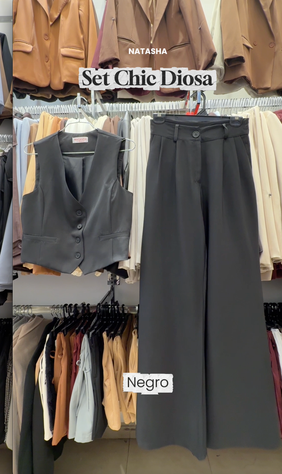 Set Chic Diosa: 2 Piezas