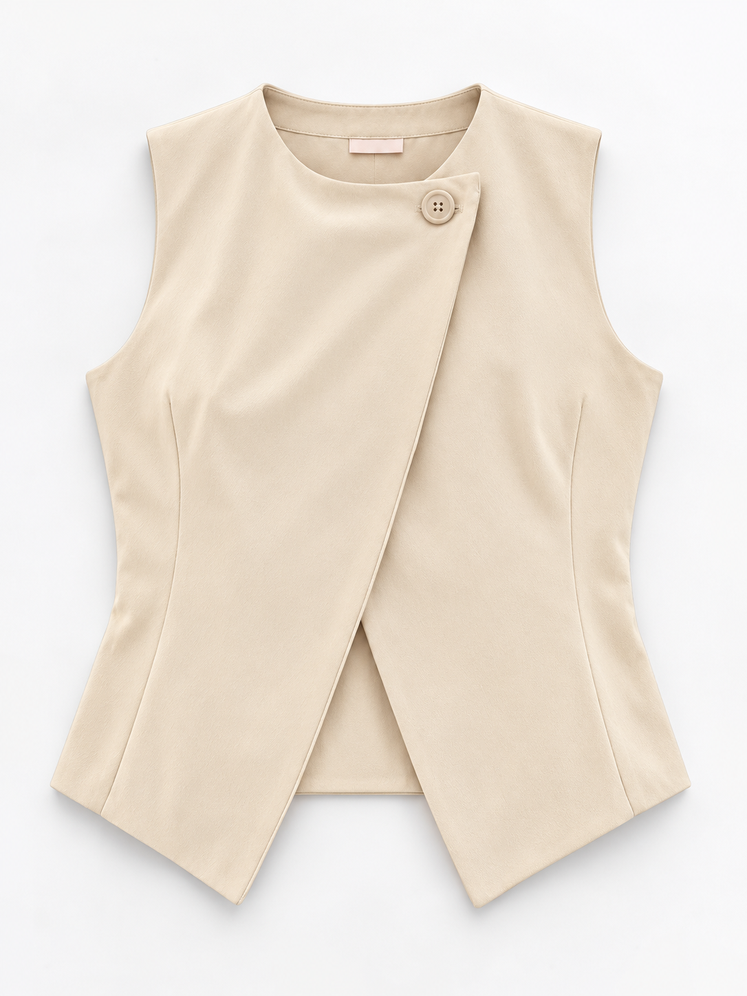 8744 Chaleco Orquidea Twill