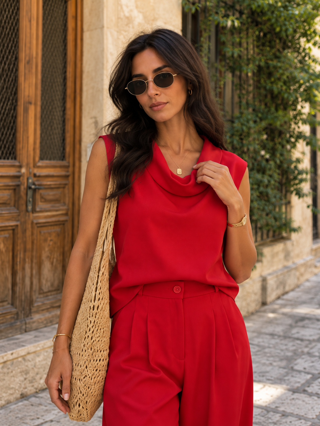 9050 Blusa Magia Twill