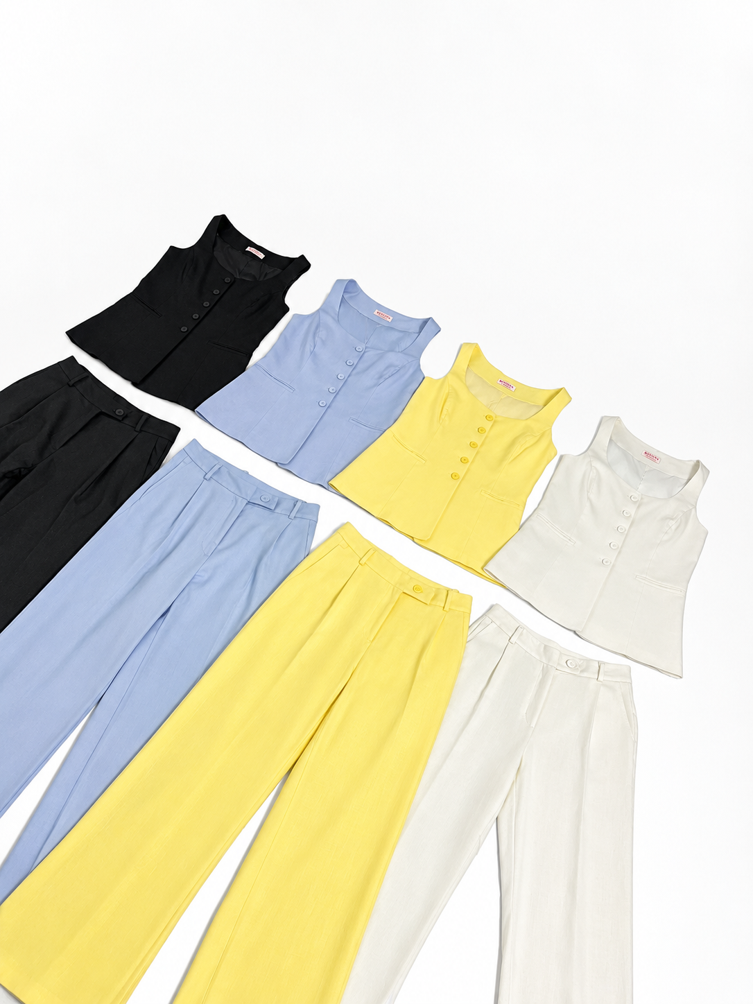 8532 Chaleco Mimi Lino Sale