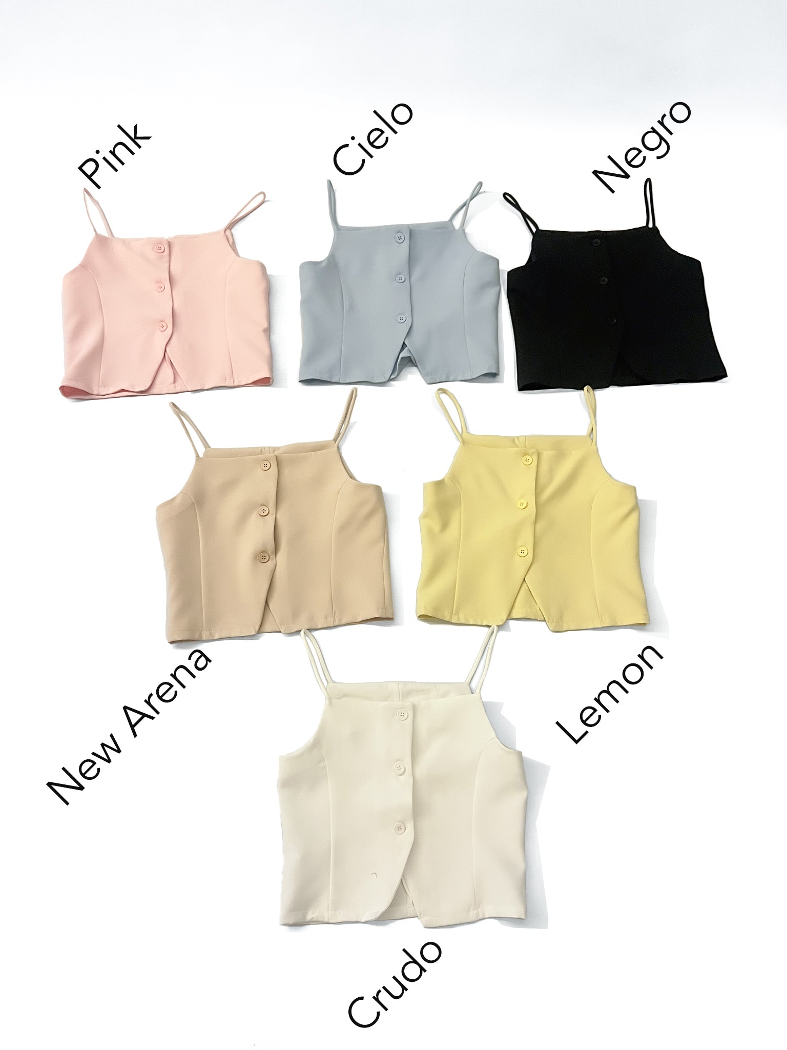 8873 Chaleco Top Dorochy
