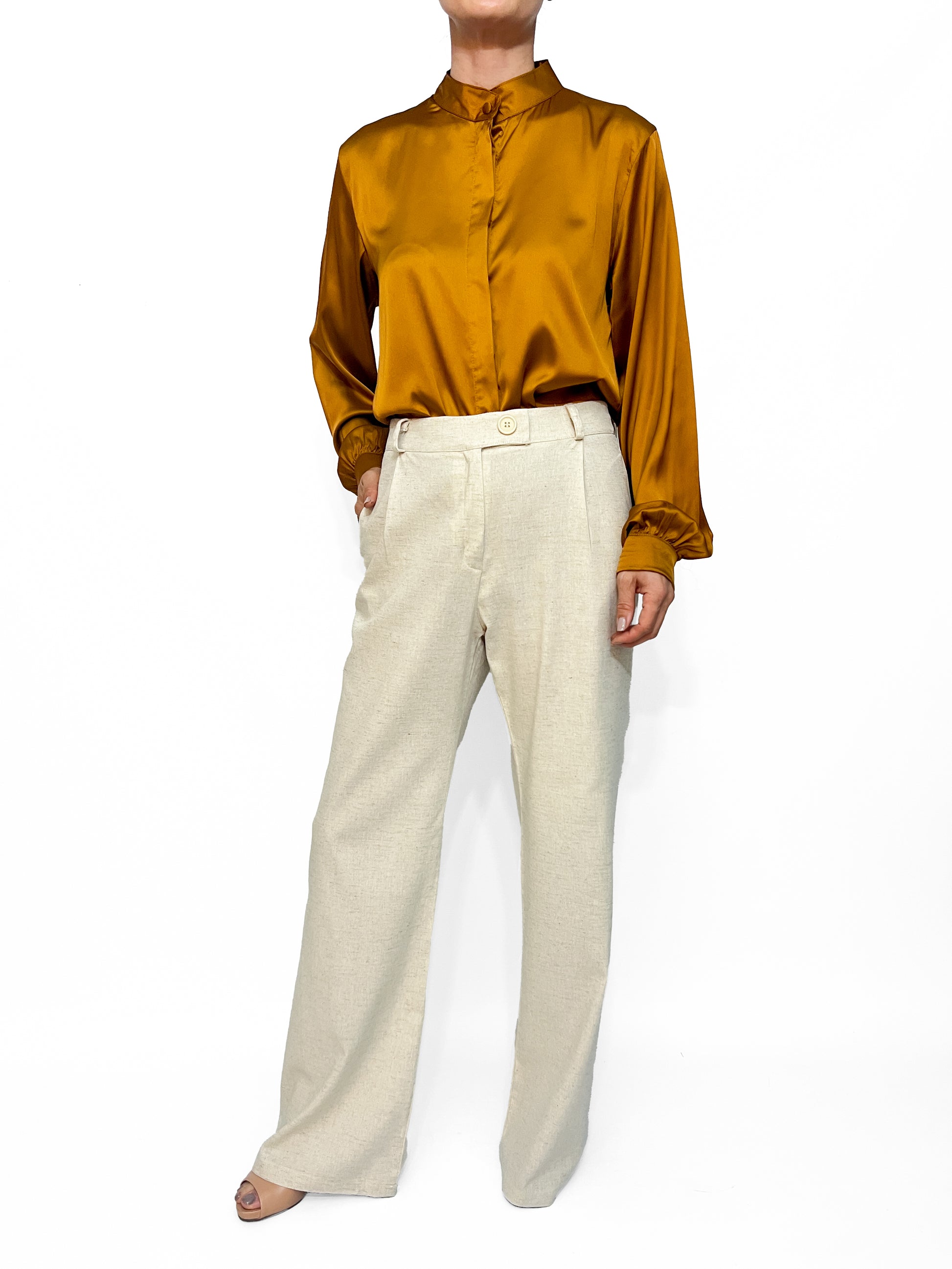 8561 Pantalón Fatima Lino