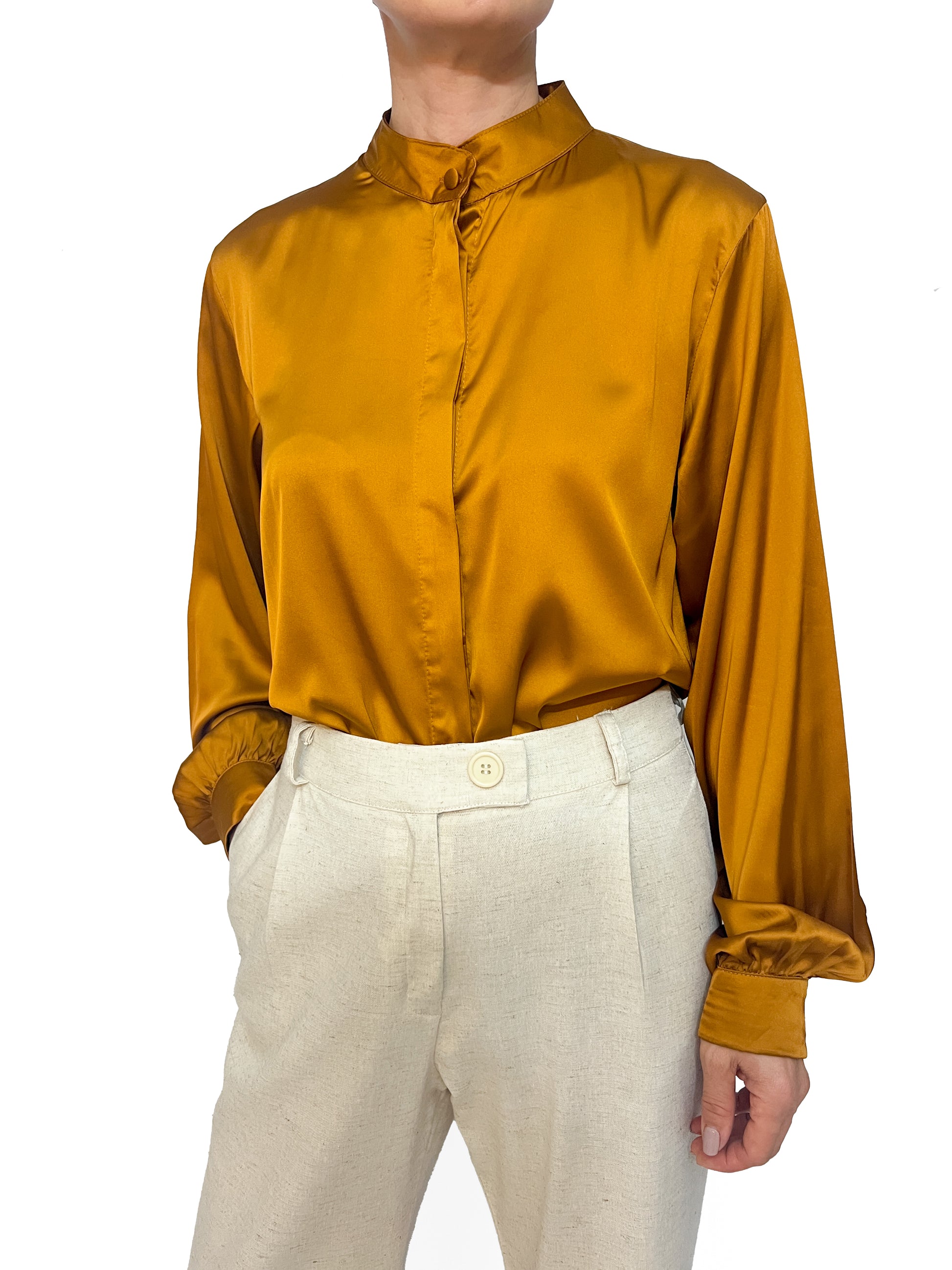 8561 Pantalón Fatima Lino