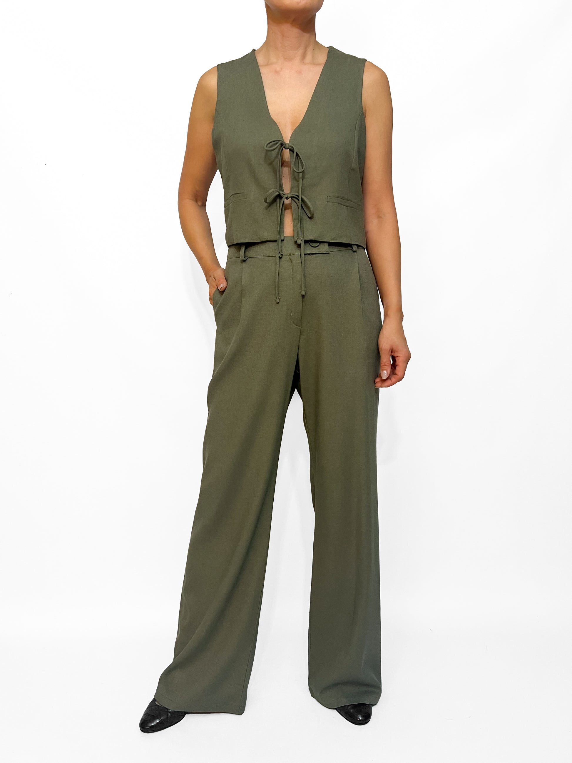 8561 Pantalón Fatima Lino