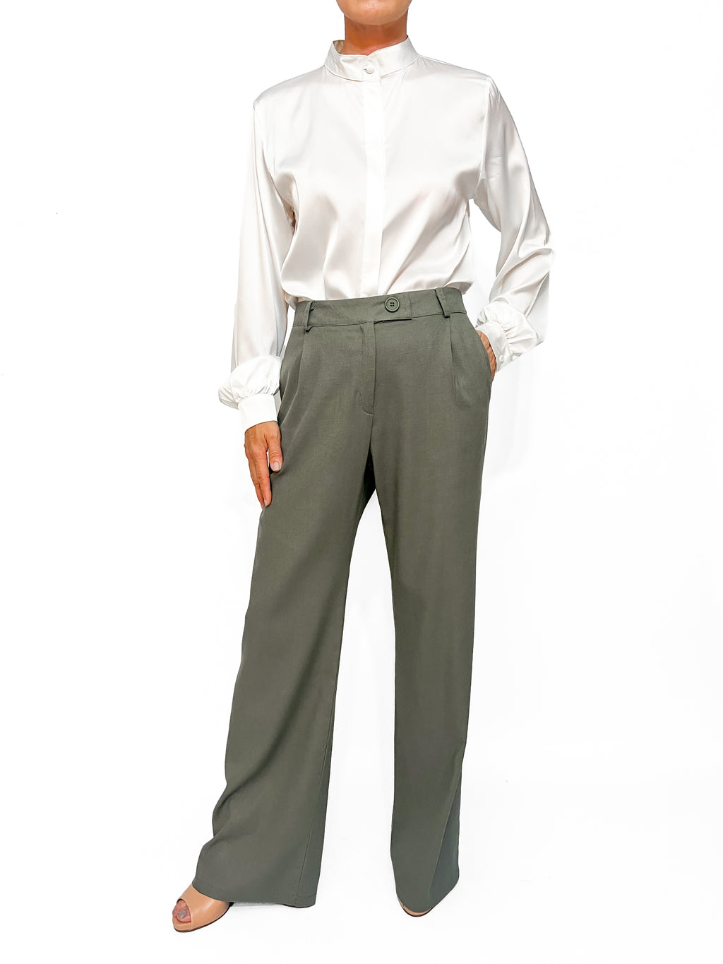 8561 Pantalón Fatima Lino