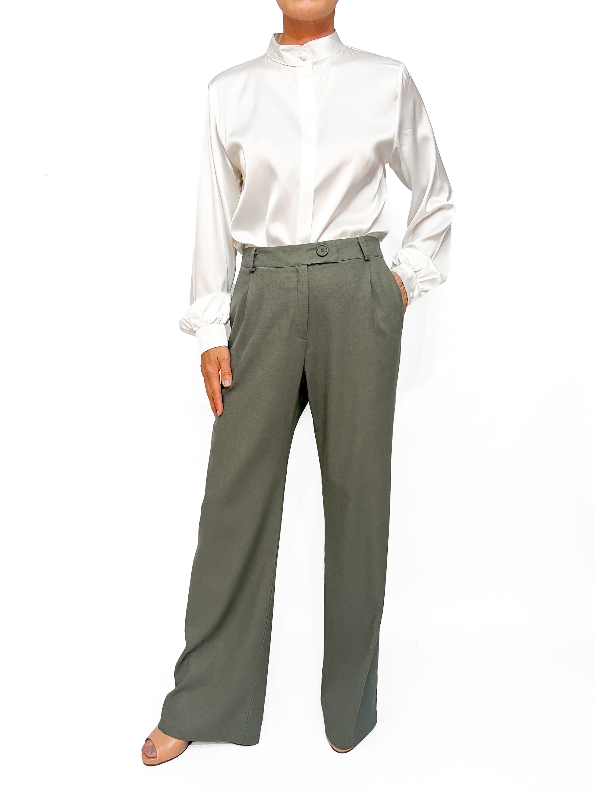8561 Pantalón Fatima Lino