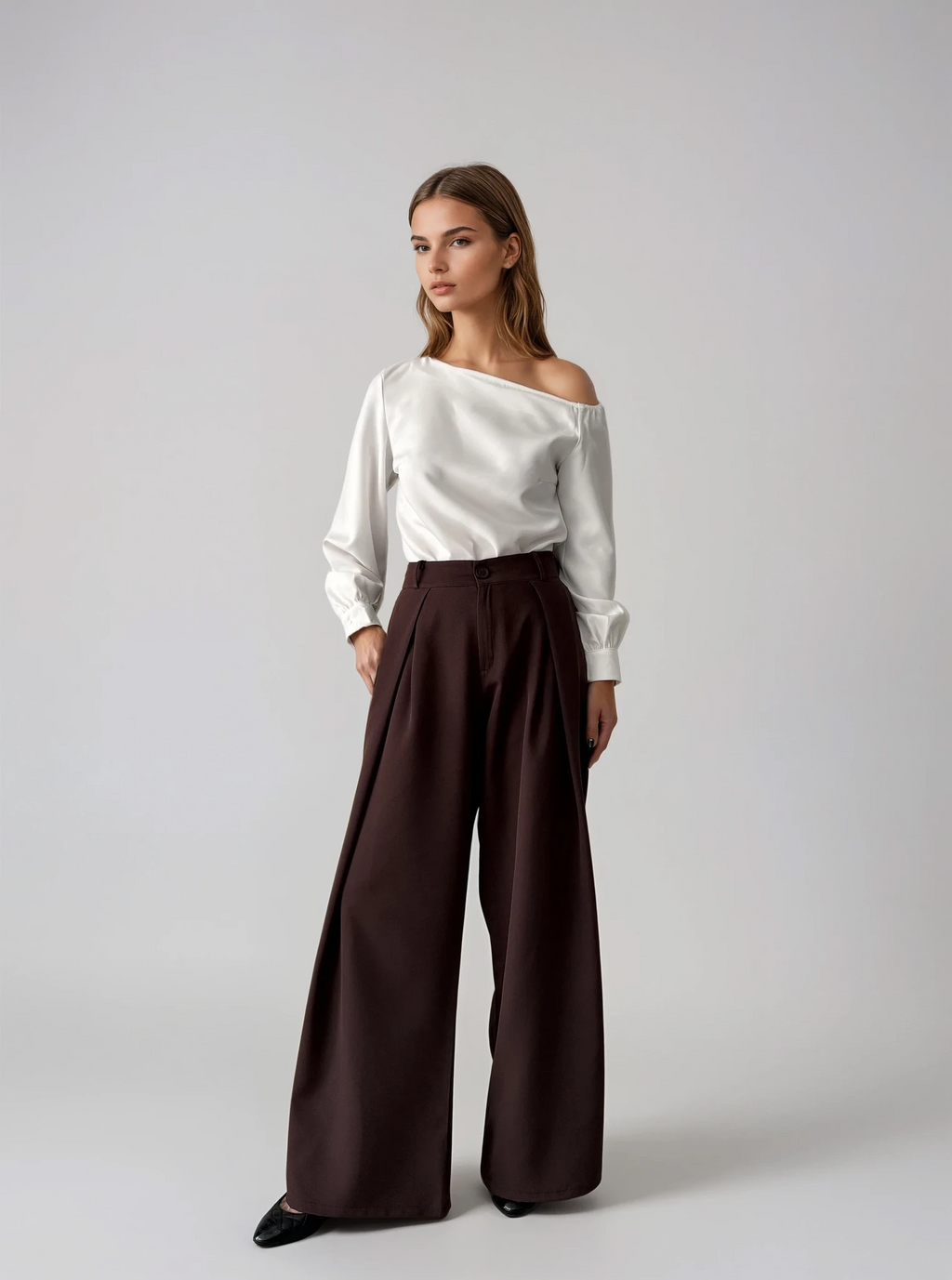 9017 Pantalón Mariposa