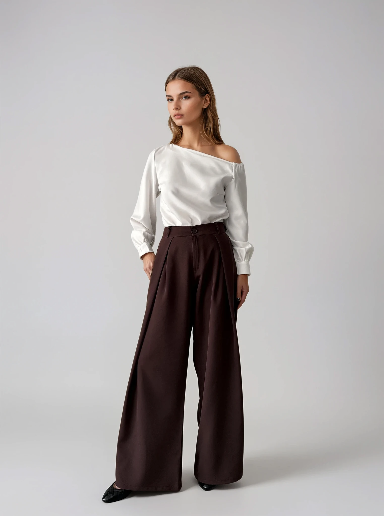 9017 Pantalón Mariposa