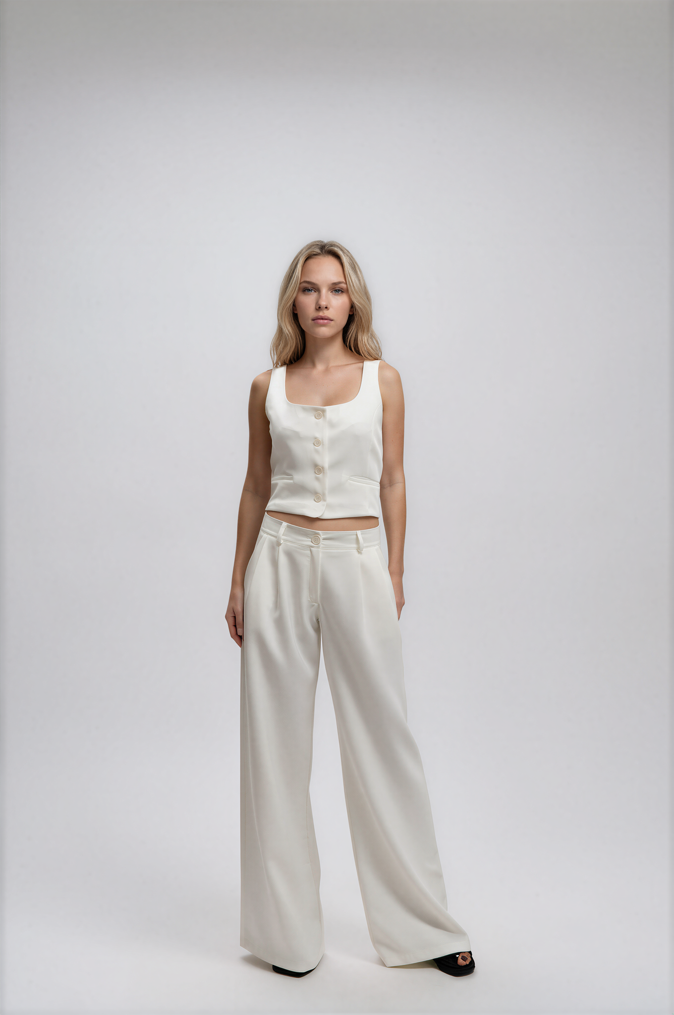 9236 Pantalón Diosa Tiro Bajo