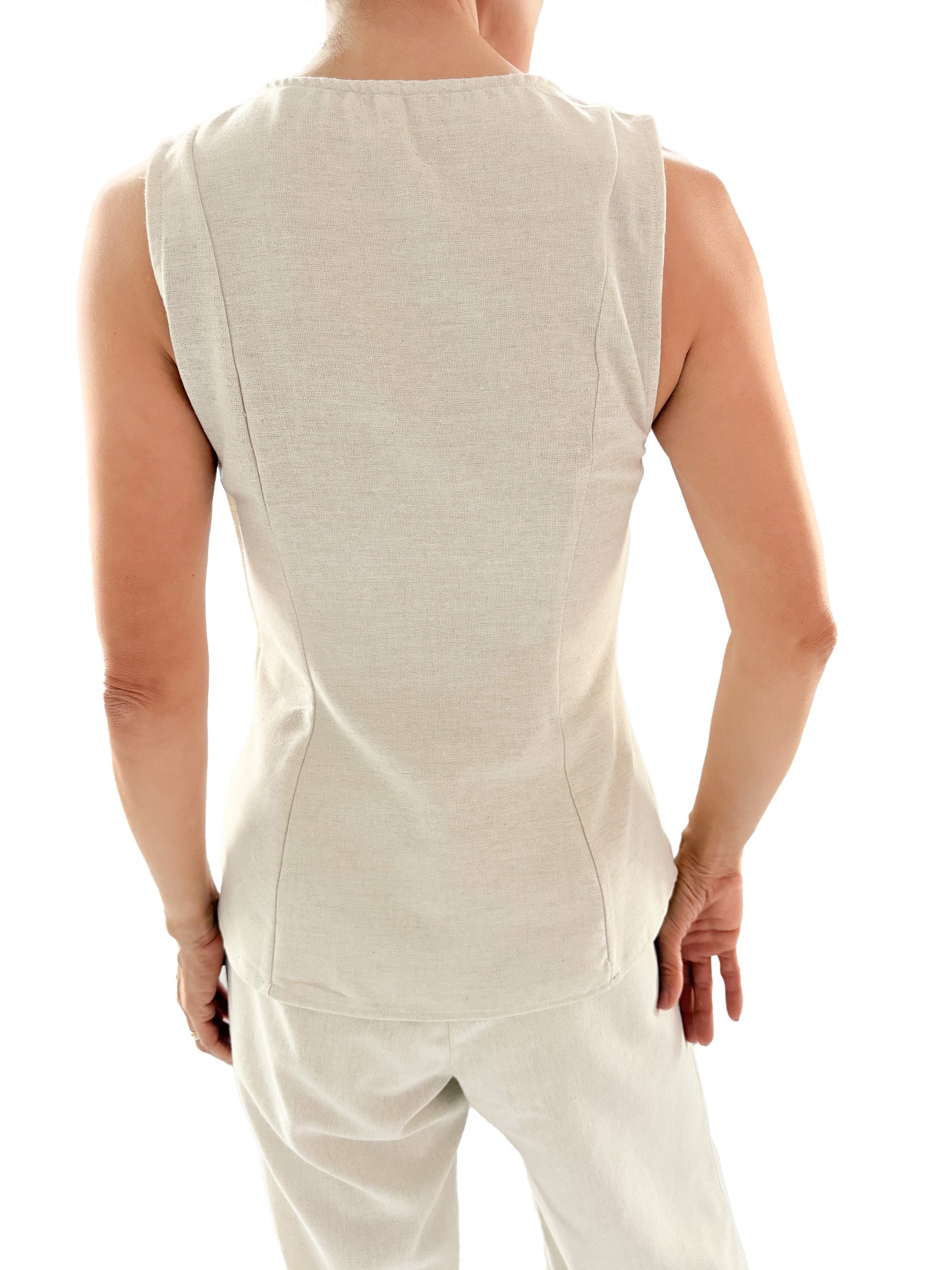 8896 Blusa de Lino Amalio