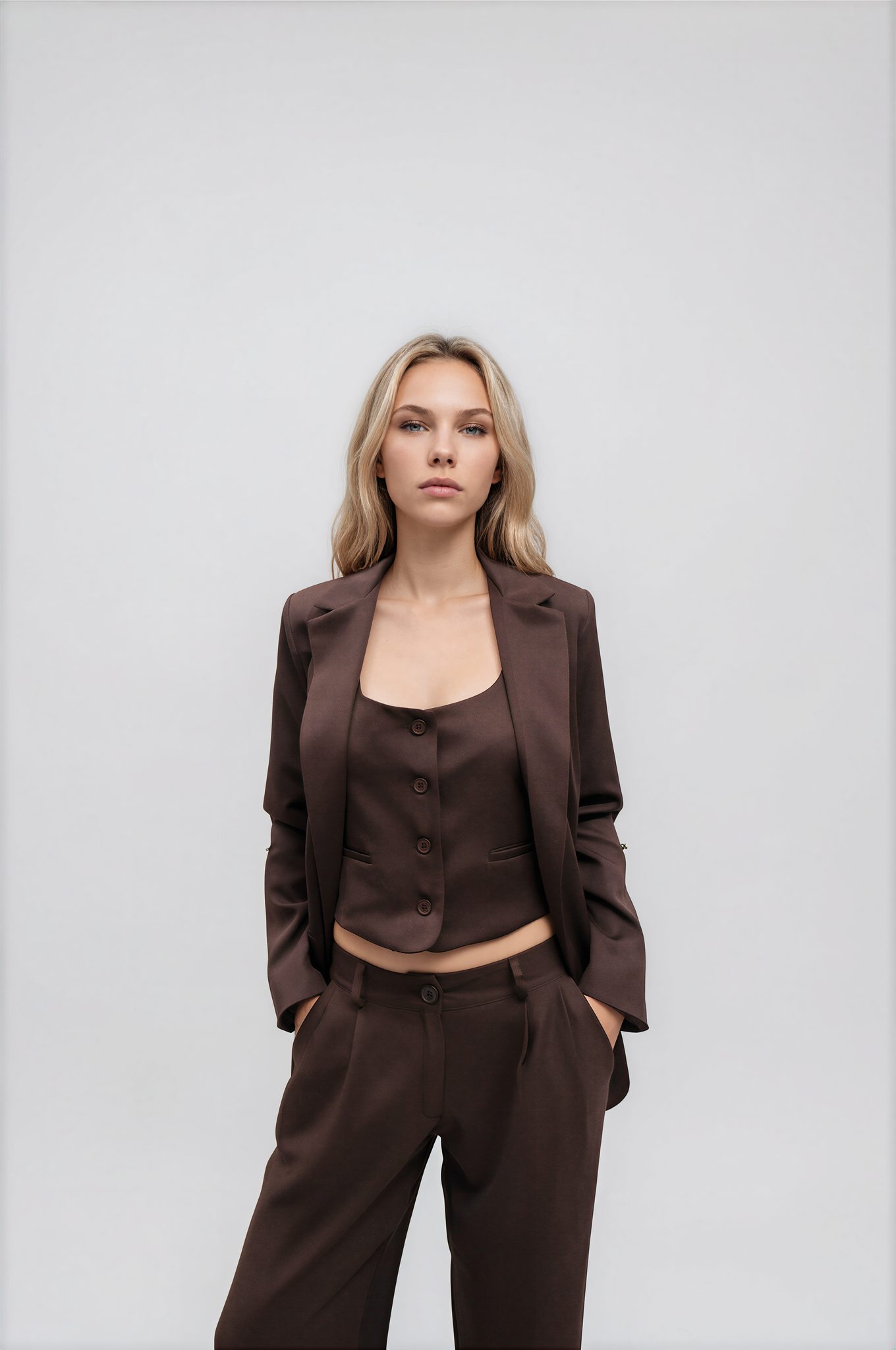 8811 Chaleco Delfina