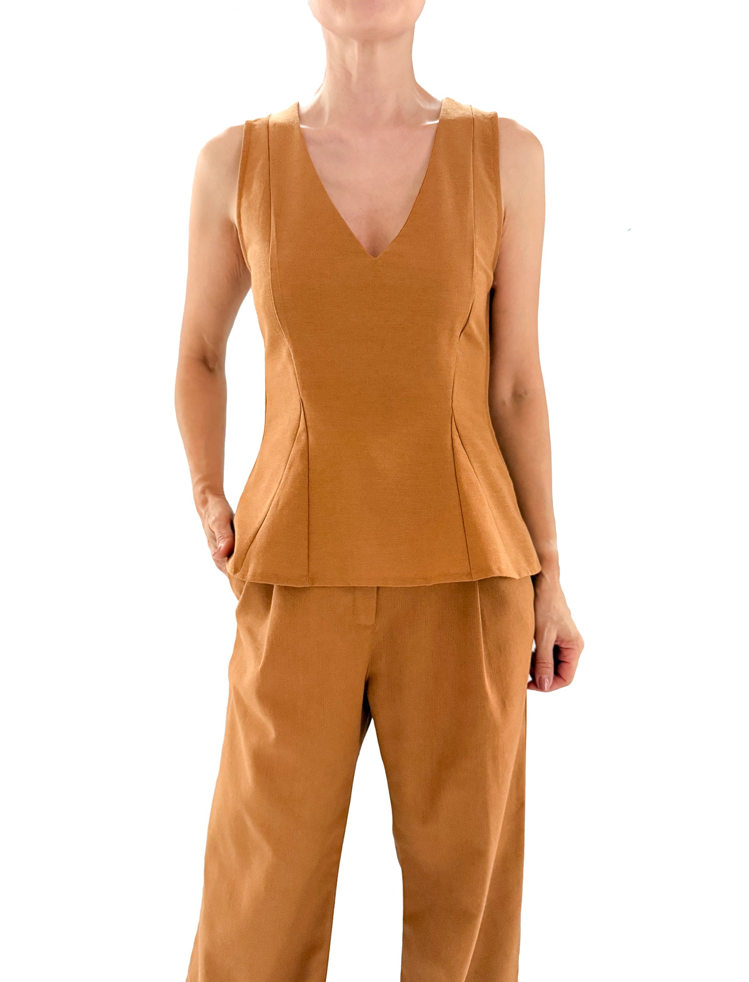 8896 Blusa de Lino Amalio